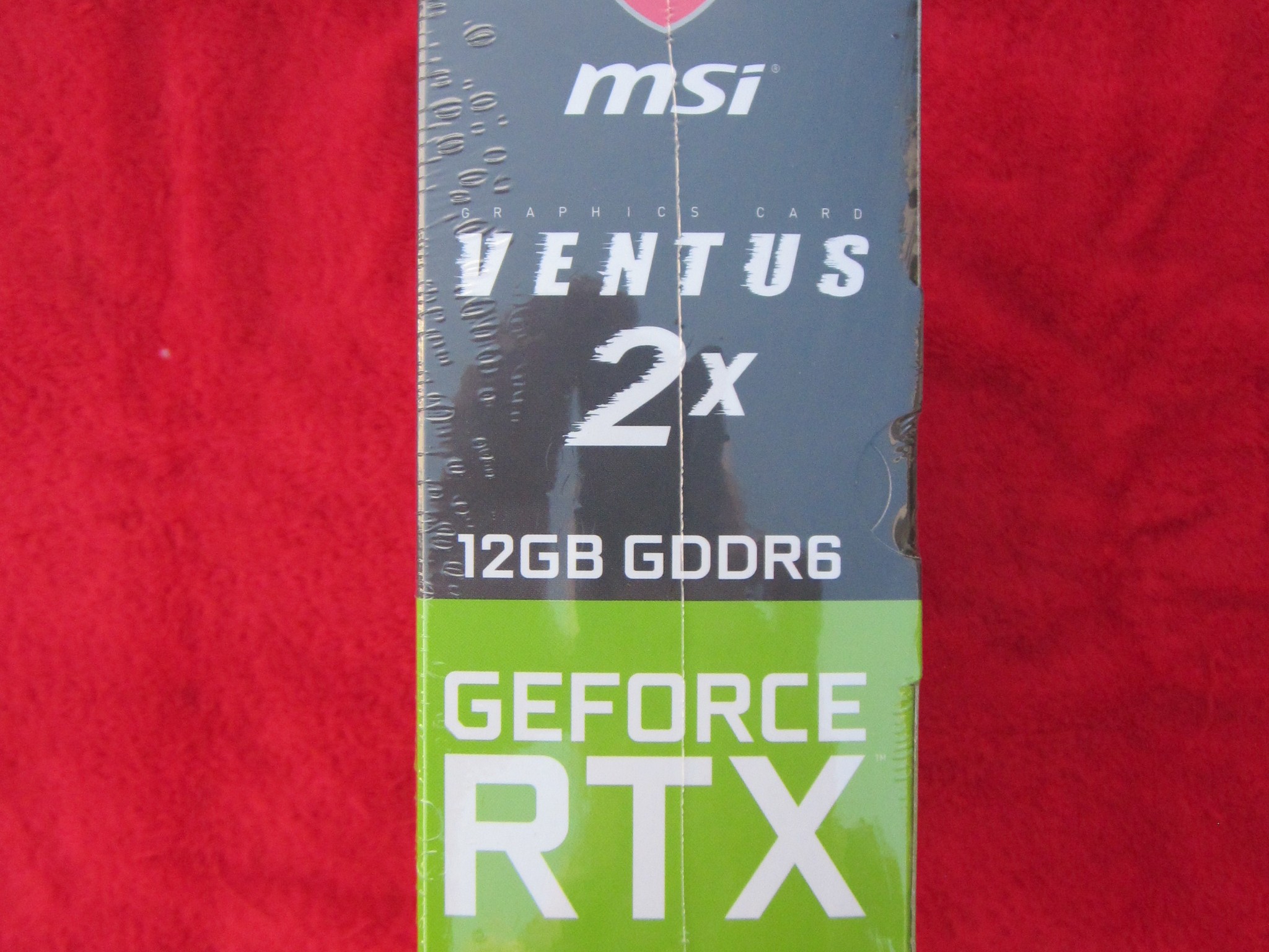 NEW! MSI NVIDIA RTX 3060 12GB Ventus 2X OC PCIe 4.0 Video Card