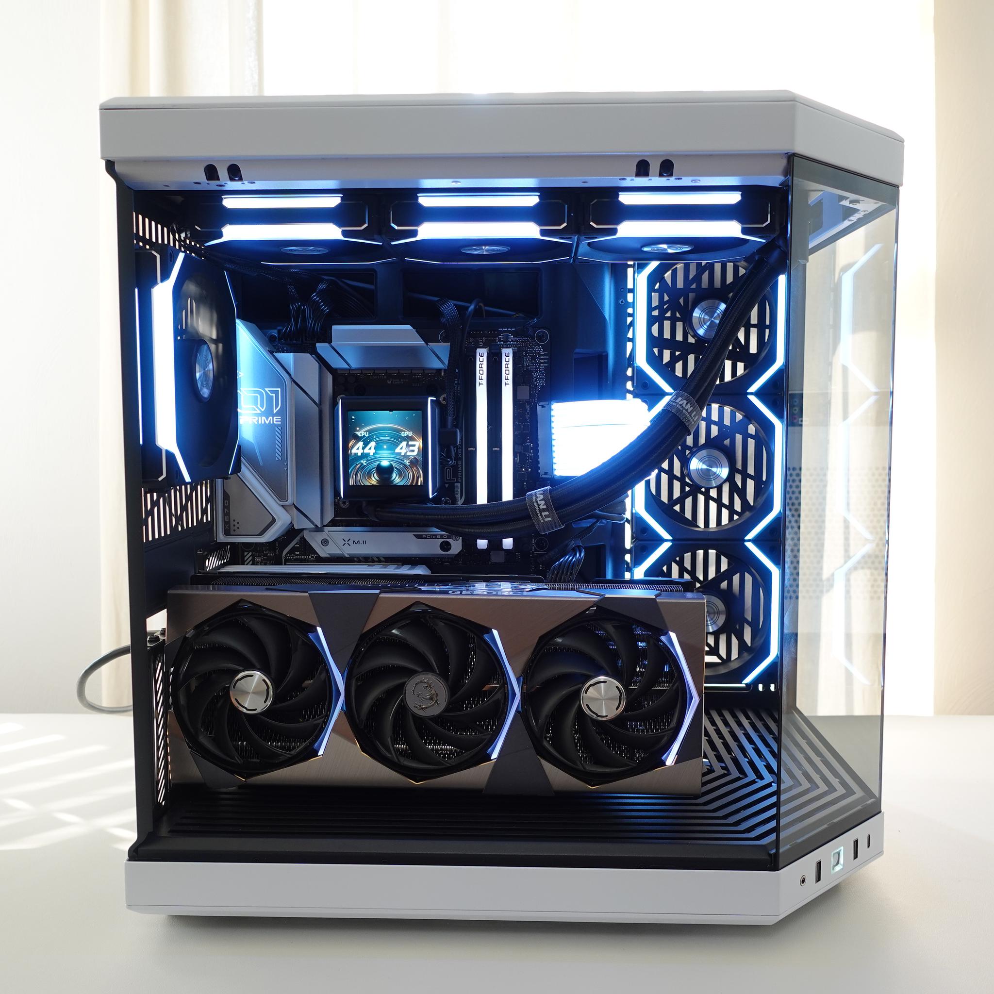 ✨🌪️ Ultra 4K Gaming PC AMD Ryzen 7 7800X3D MSI SUPRIM X RTX 4090 2TB NVMe DDR5-6400 Windows 11