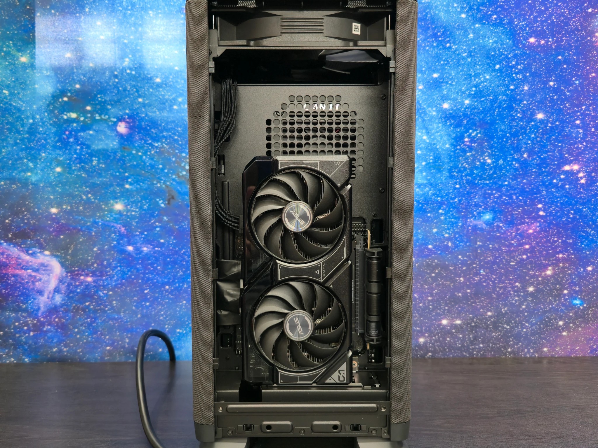 ⚫🚀 CUSTOM SFF PC | RTX 4060 TI | RYZEN 5 5500 | B550 ITX | 16GB RAM | 1TB M.2 SSD | 750W PSU | 🚀⚫