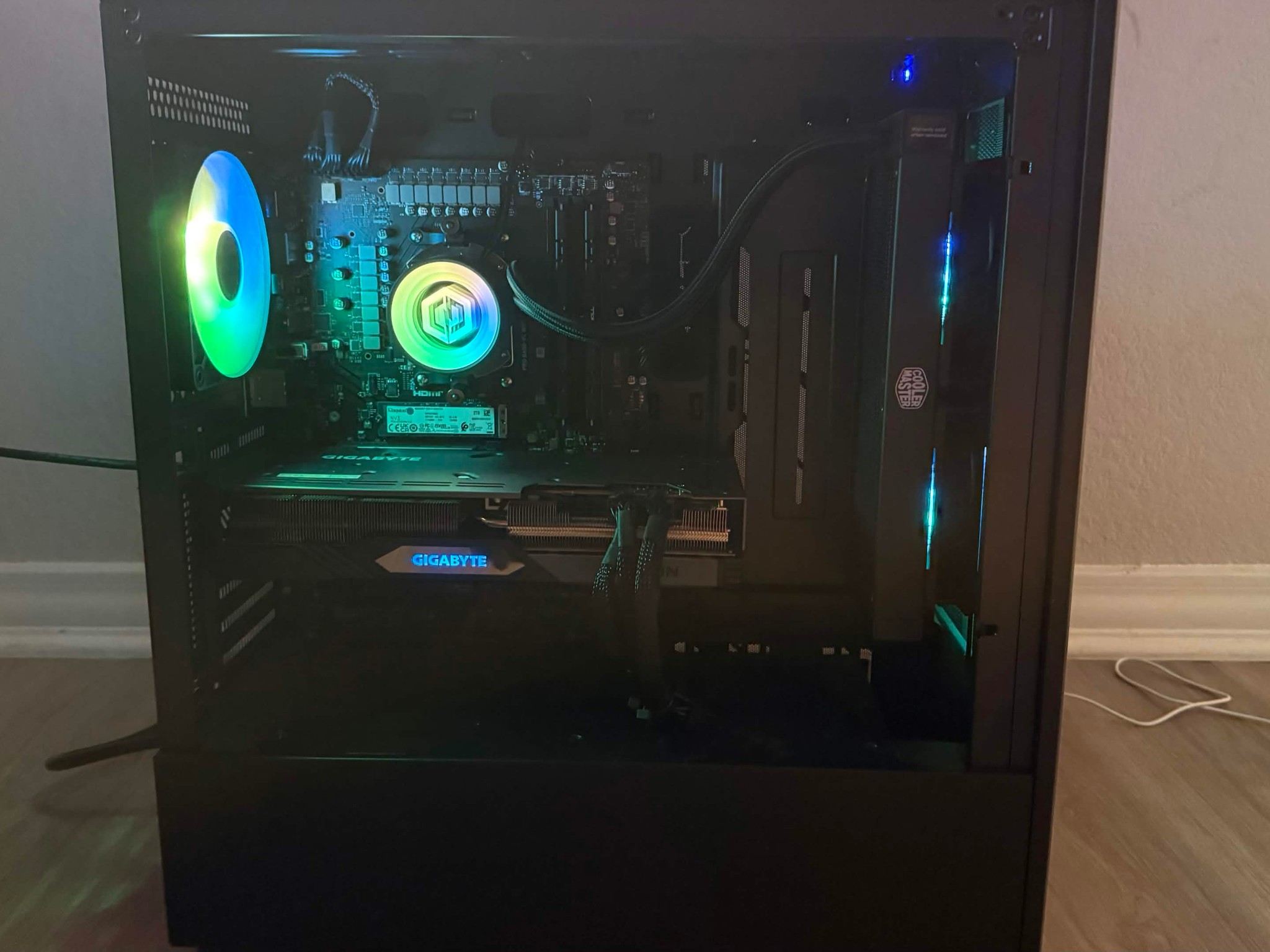 Mid-Range Gaming PC | RYZEN 7500X3D | 32GB DDR5 | 2TB NVMe | RX 7800XT | Windows 11 | WiFi + BT 5.3