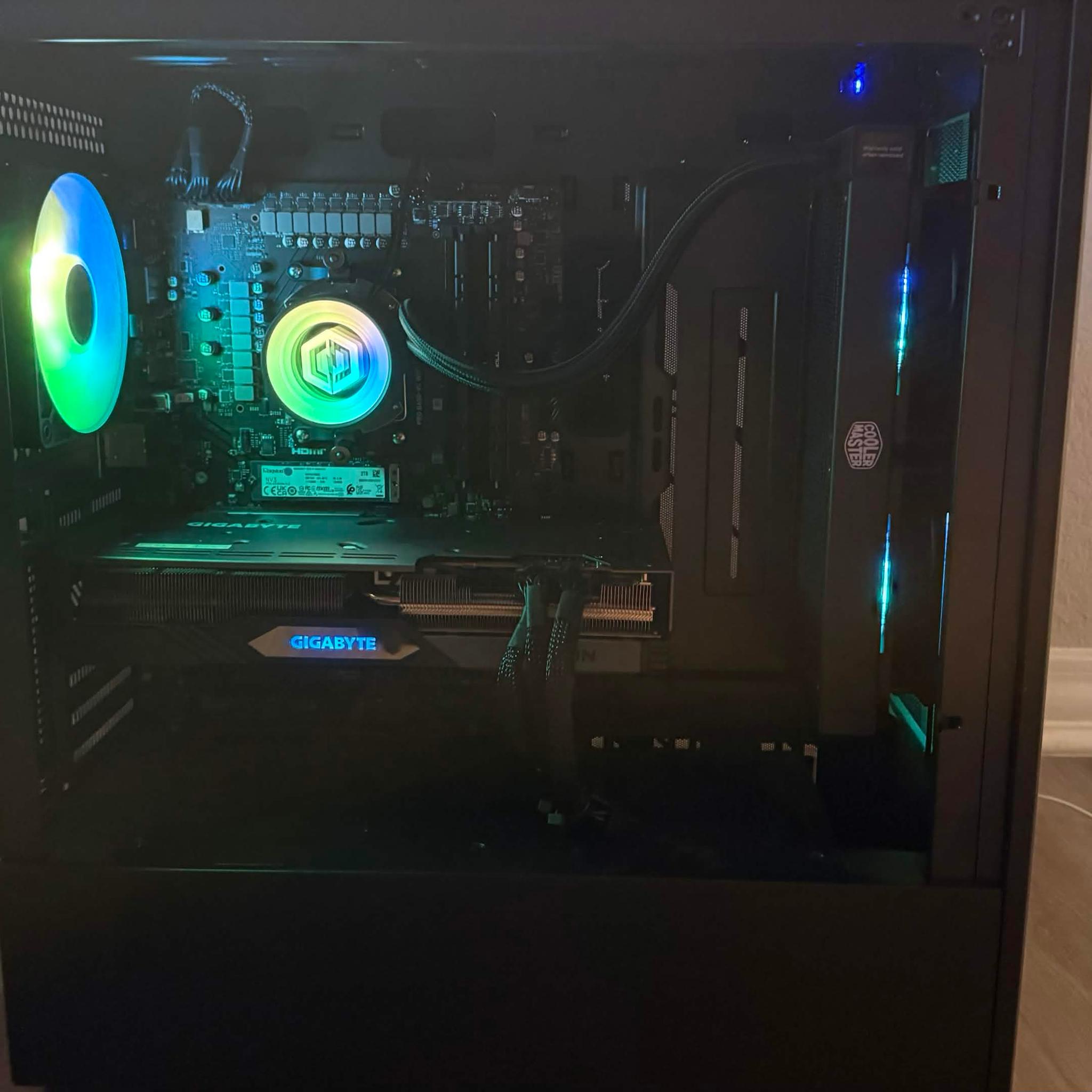 Mid-Range Gaming PC | RYZEN 7500X3D | 32GB DDR5 | 2TB NVMe | RX 7800XT | Windows 11 | WiFi + BT 5.3