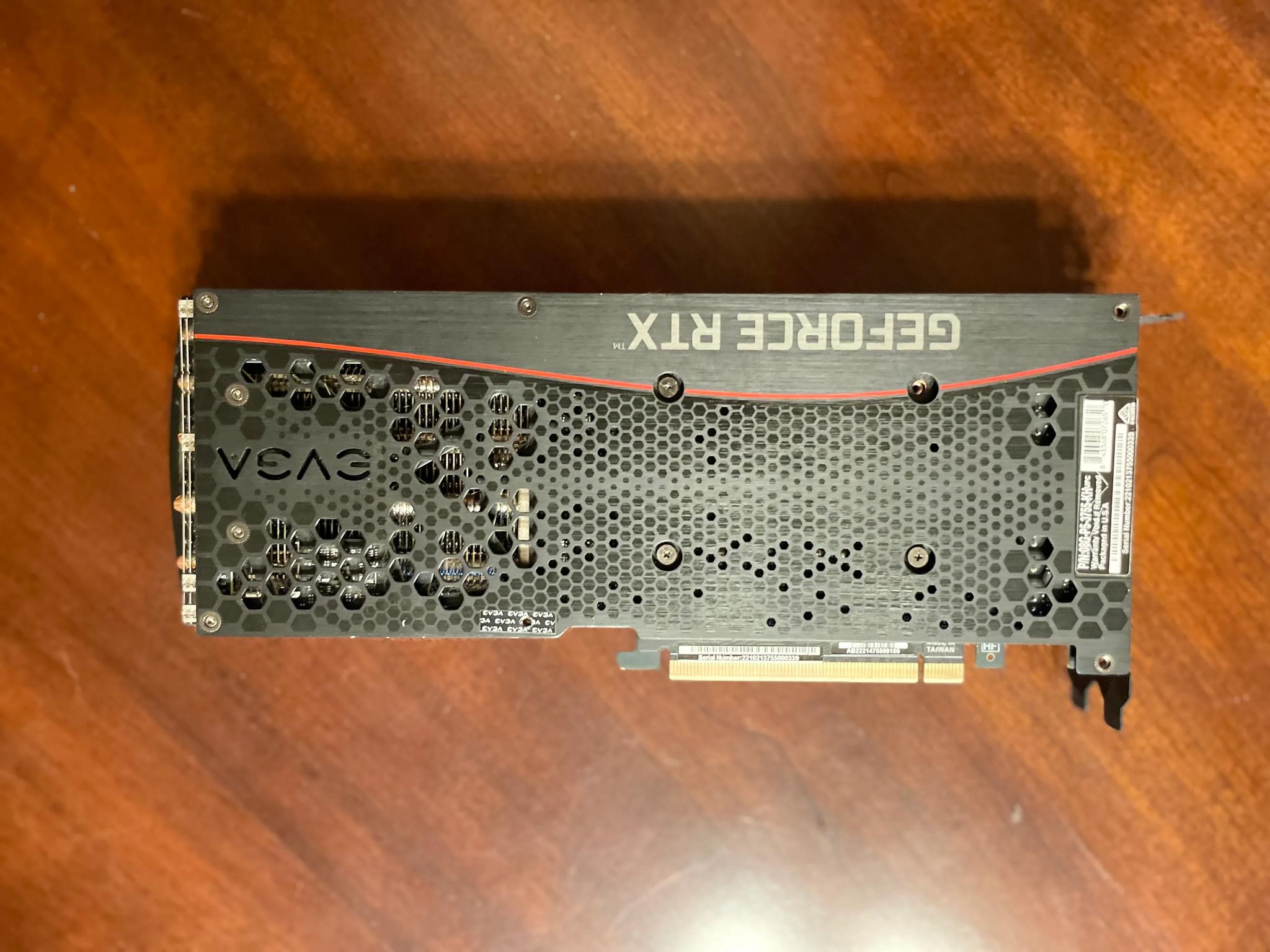 EVGA RTX 3070 XC3 ULTRA - Used, Good