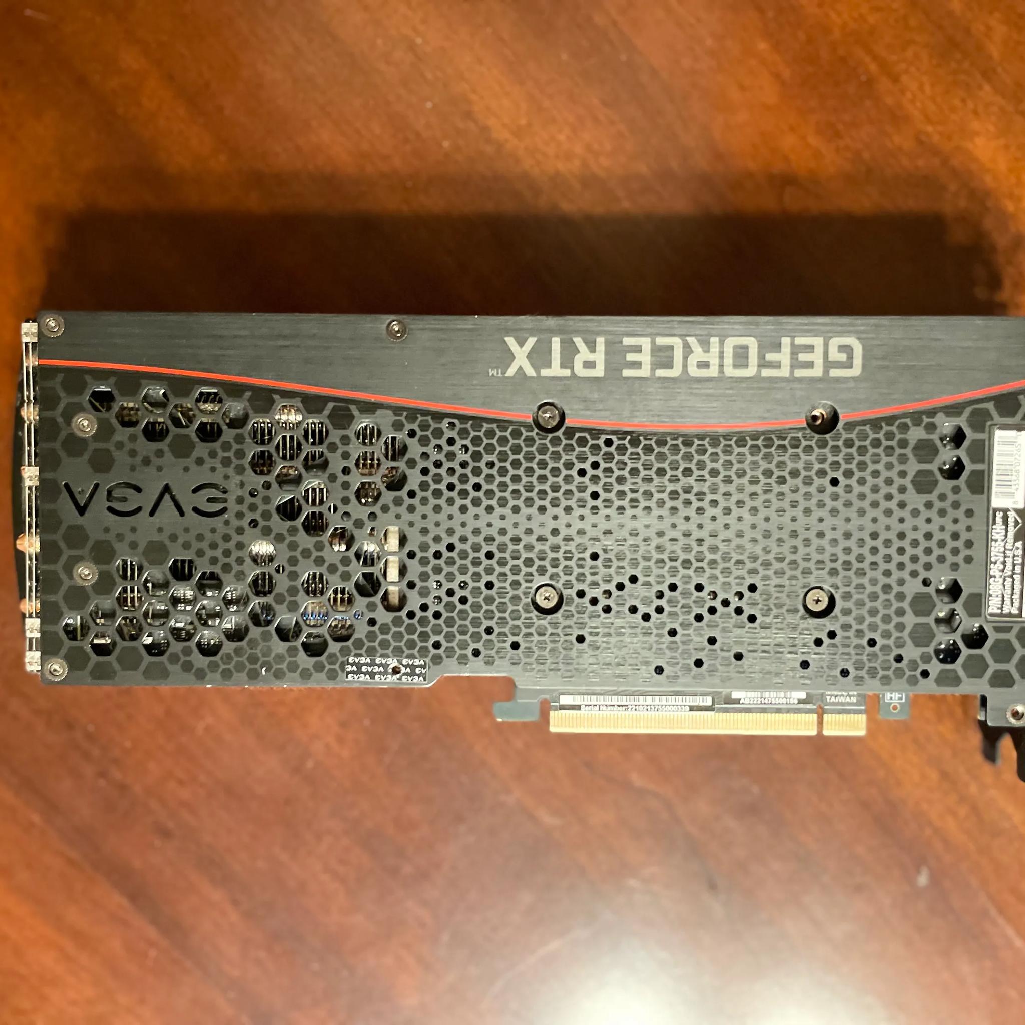EVGA RTX 3070 XC3 ULTRA - Used, Good