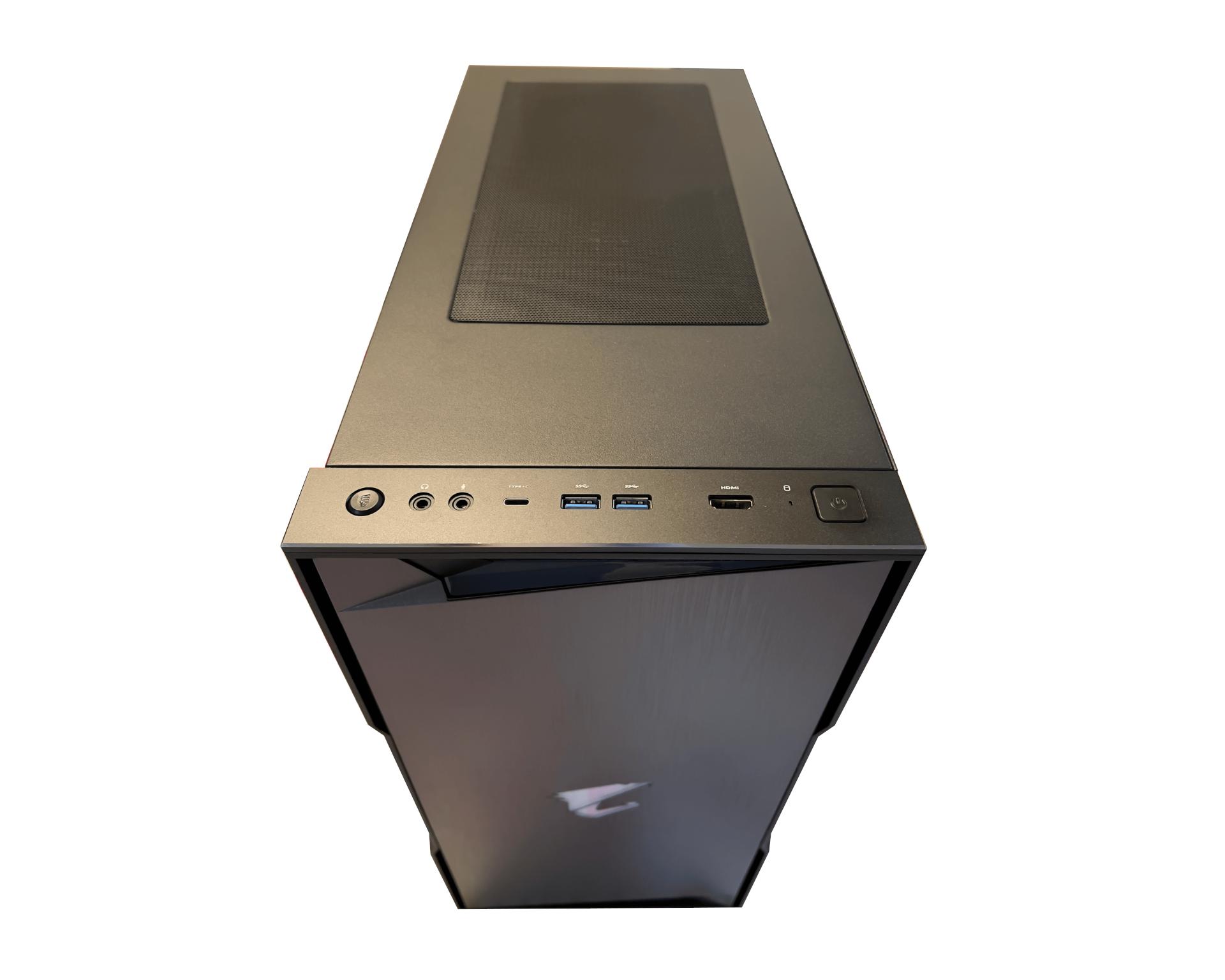 Minimalist Gaming/Workstation Pc | intel i7-12700KF | RTX 4060 OC | 1TB Storage | 32GB Ram