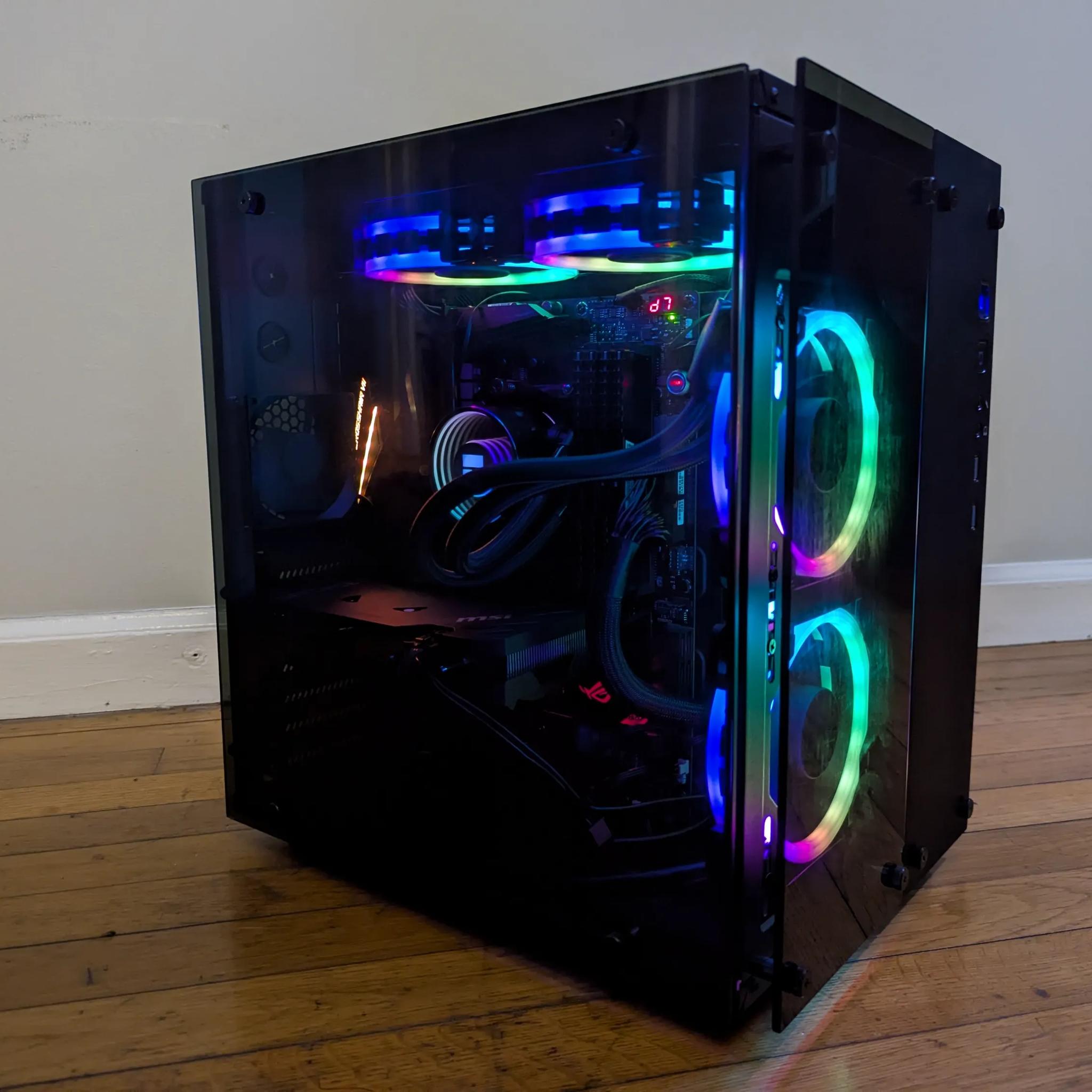 Ryzen 7 RTX 4060 High Performance Gaming PC - Ready to Dominate