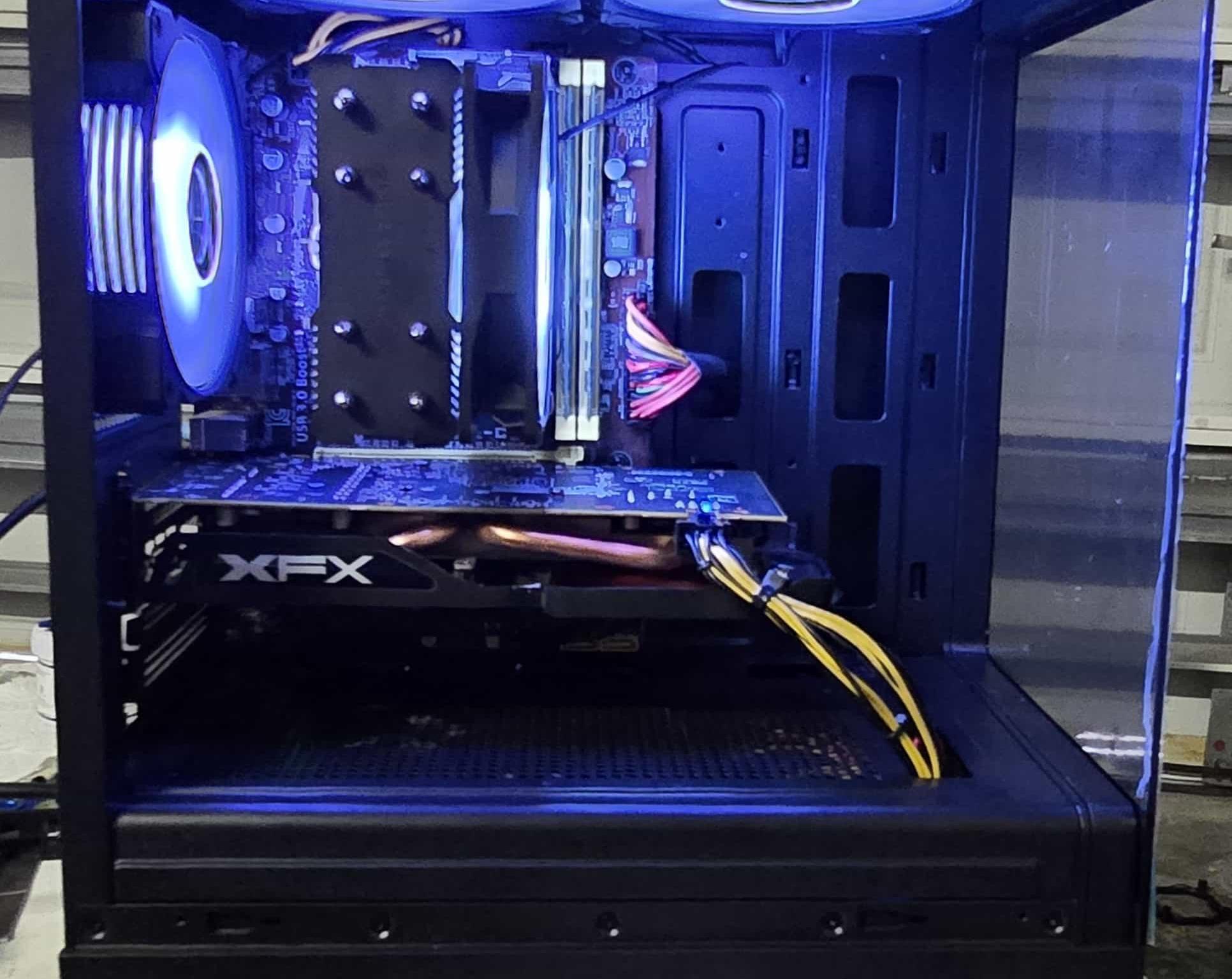 RX 580 8gb | Xeon Quad-Core (i7-Class) | 16gb Ram | Budget 1080p Gaming PC