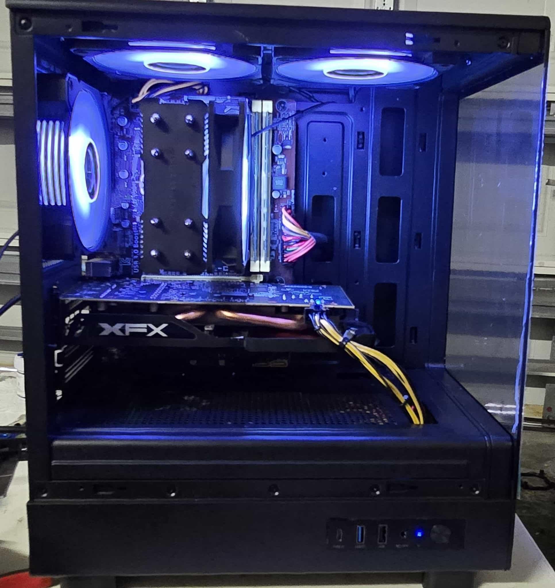 RX 580 8gb | Xeon Quad-Core (i7-Class) | 16gb Ram | Budget 1080p Gaming PC