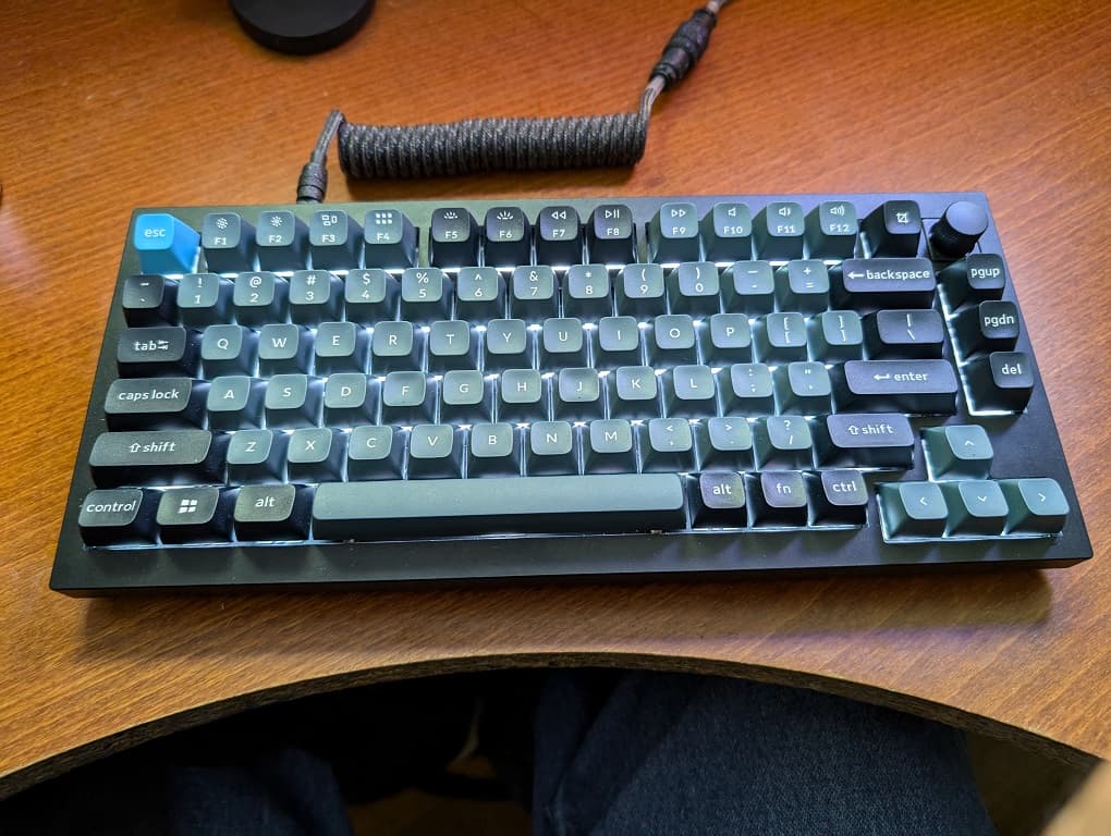 Keychron Q1 HE 75% w/Magnetic Switches + Extra Goodies!!