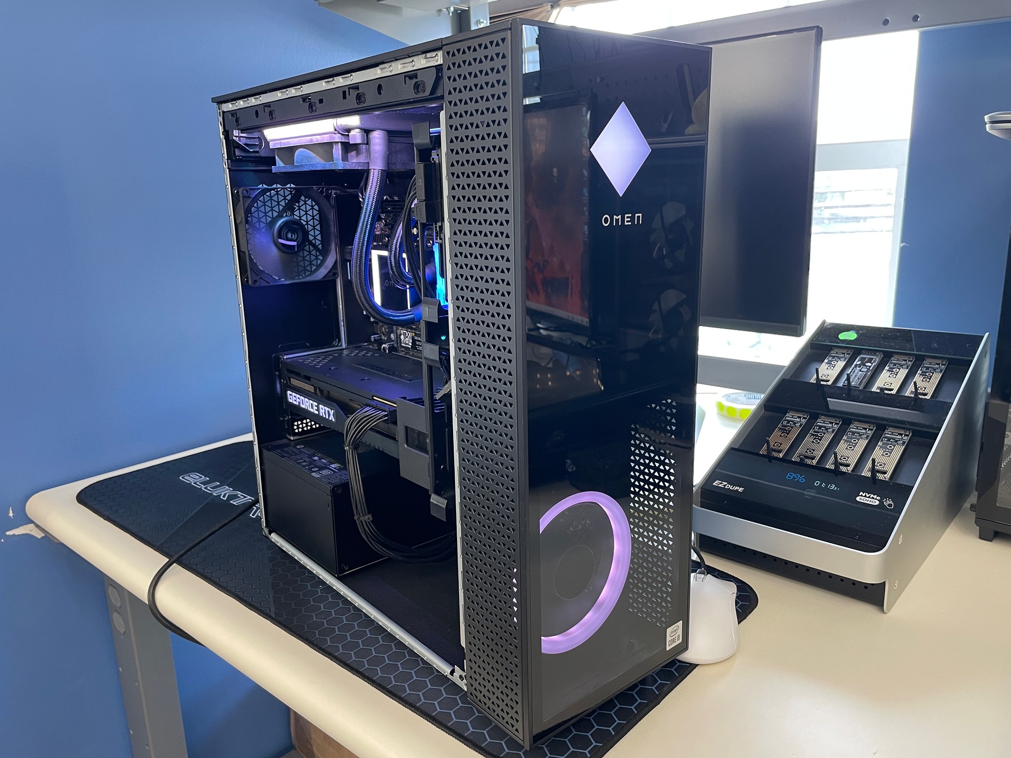HP Omen 30L Gaming Desktop i7-10700K RTX 3080 64GB RAM