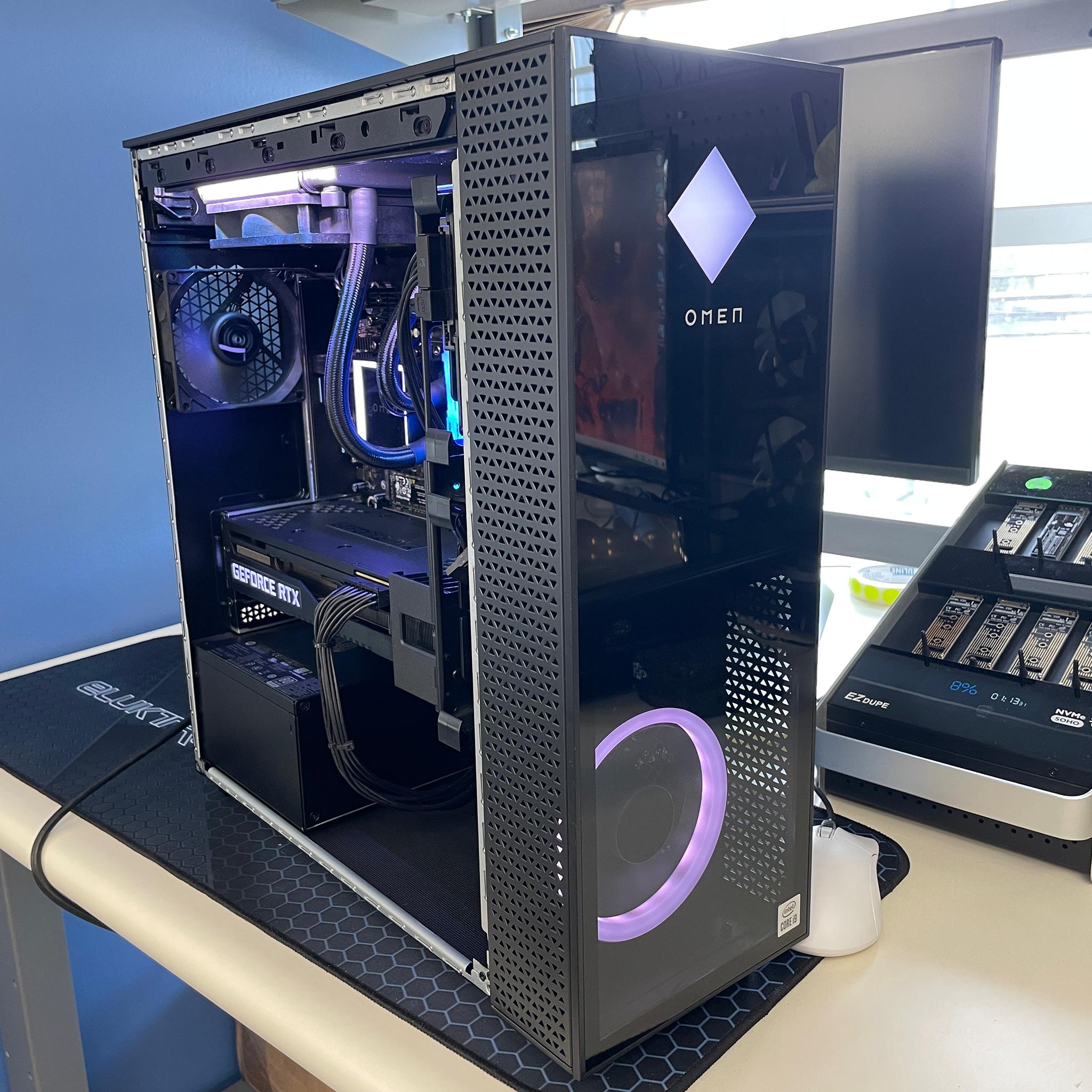 HP Omen 30L Gaming Desktop i7-10700K RTX 3080 64GB RAM