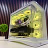RTX 5090 | Ryzen 9950X3D | 64GB DDR5 | 4TB M.2 | 1200 Watt Gold PSU | LCD AIO