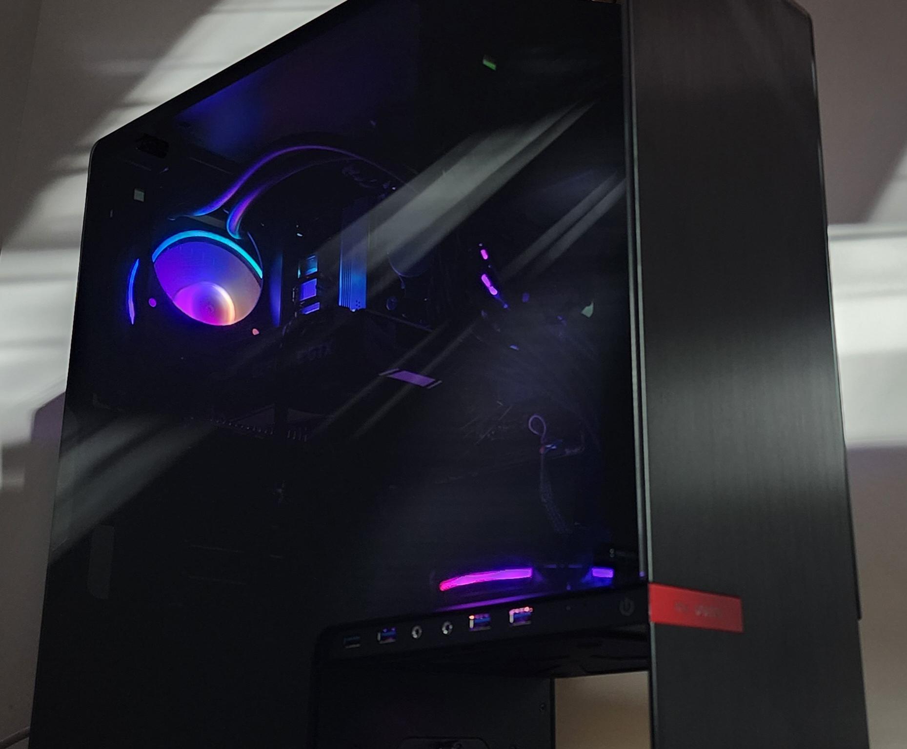 Gaming PC Ryzen 5 7600X 16GB RAM 1TB SSD GTX 1660 SUPER 6GB Windows 11 Computer