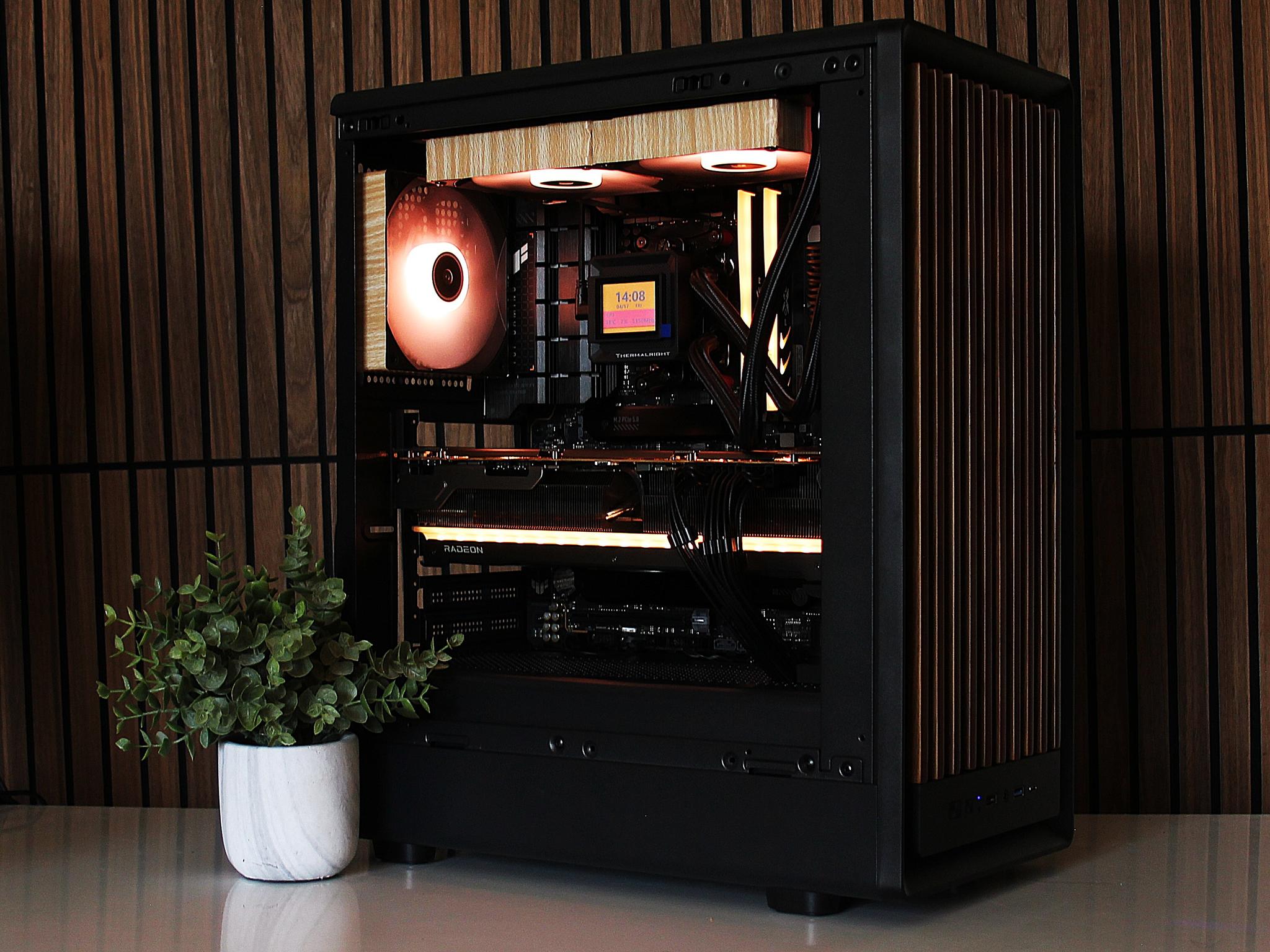 ❄️4K Gaming PC ❄️| 7900XTX 24GB💻| DDR5 | LCD | 32GB RAM | WiFi/BT | Windows 11 | 1TB NVMe | Wood |