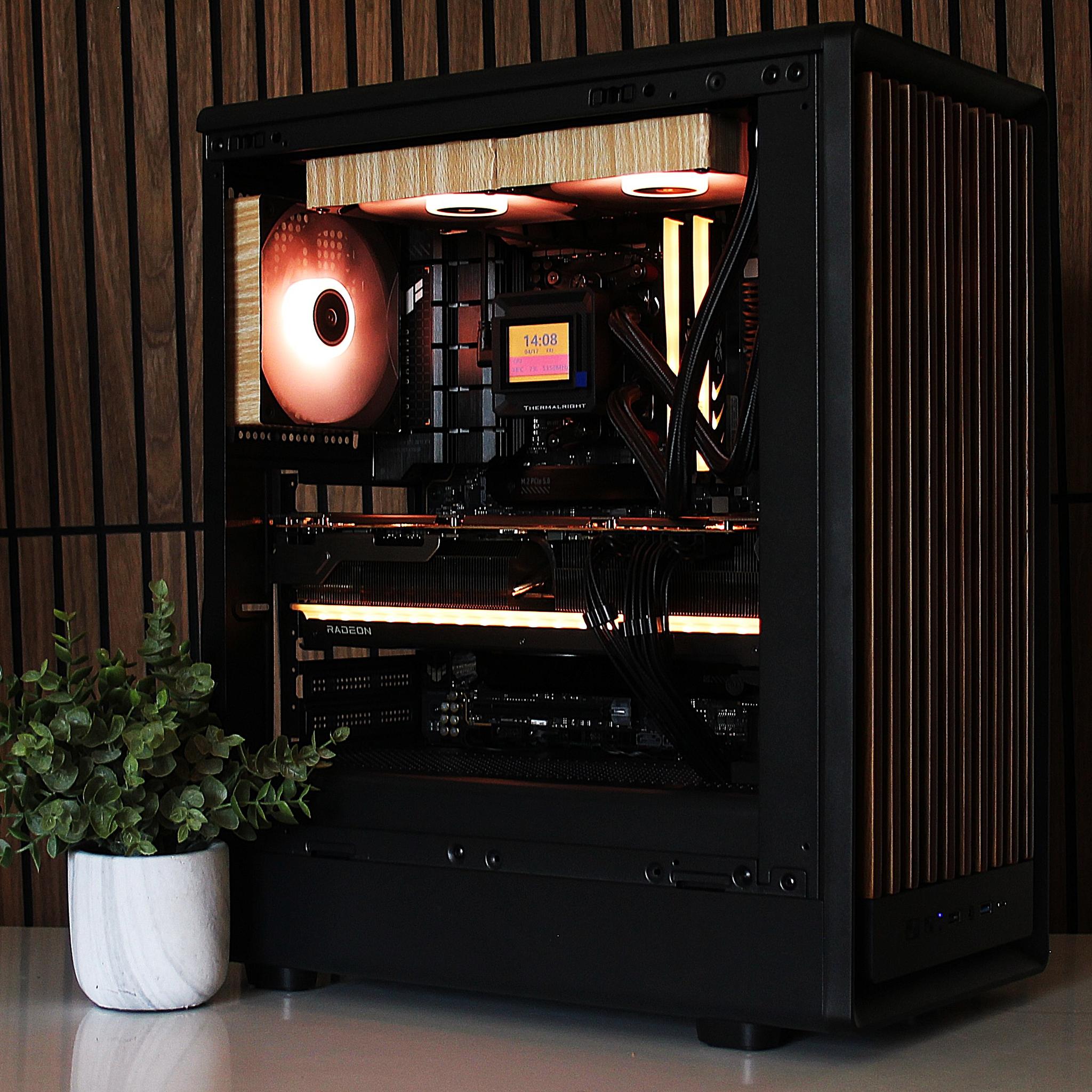 ❄️4K Gaming PC V2 ❄️| 7900XTX 24GB💻| Ryzen 7 7800X3D | DDR5 | LCD | 32GB RAM | Windows 11 | 1TB