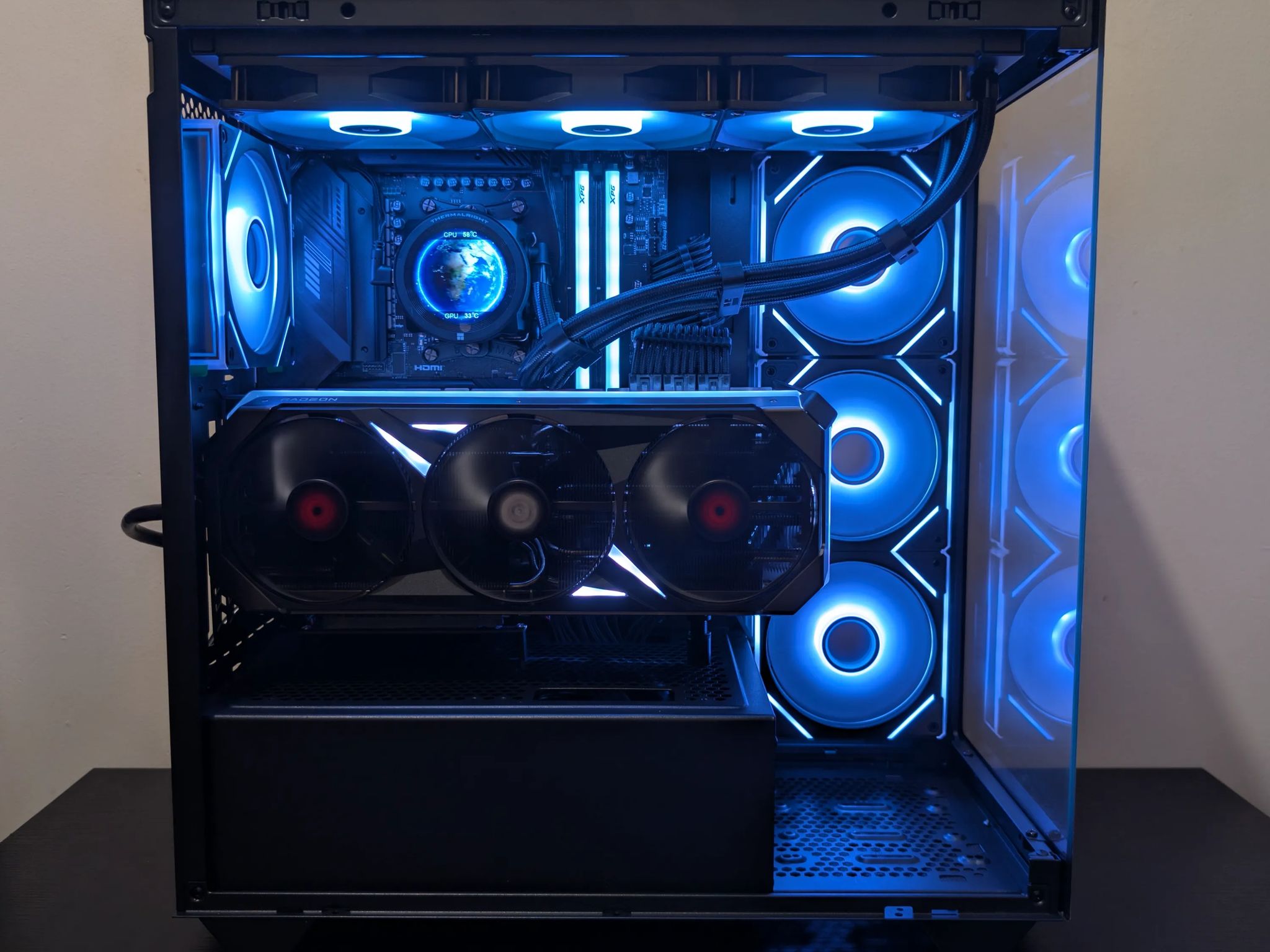 🔥🐈‍⬛ 4K Gaming Beast | RX 7900XTX | Ryzen 9 7900X | 2TB SSD | 32GB RAM | WiFi 6 & Bluetooth 🐈‍⬛🔥