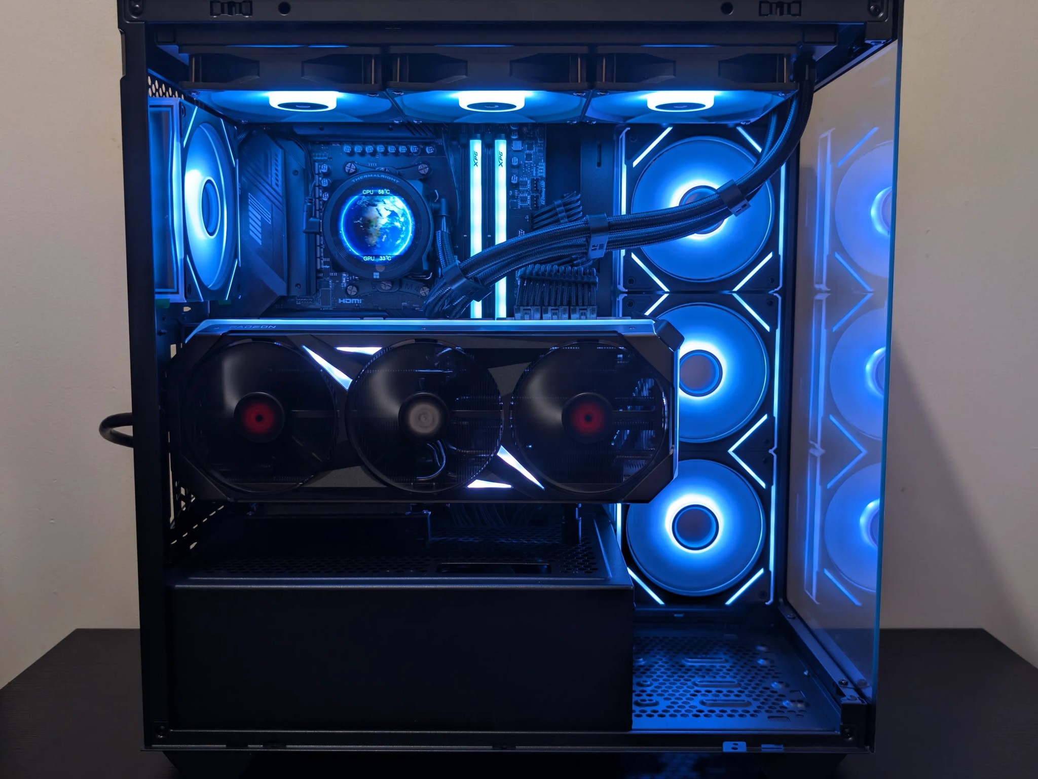 🔥🐈‍⬛ 4K Gaming Beast | RX 7900XTX | Ryzen 9 7900X | 2TB SSD | 32GB RAM | WiFi 6 & Bluetooth 🐈‍⬛🔥