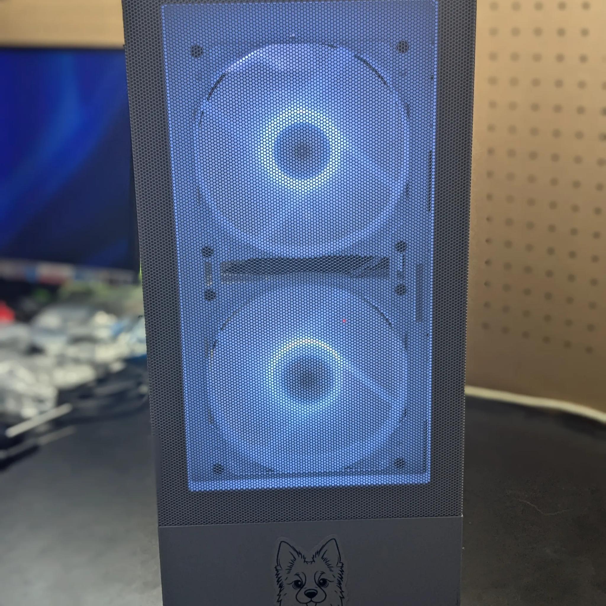 Workstation Gamer | 8 Core Xeon (same as i7), 64GB RAM, 8GB RX 5700, 1TB SSD, Win11, RGB, Wifi