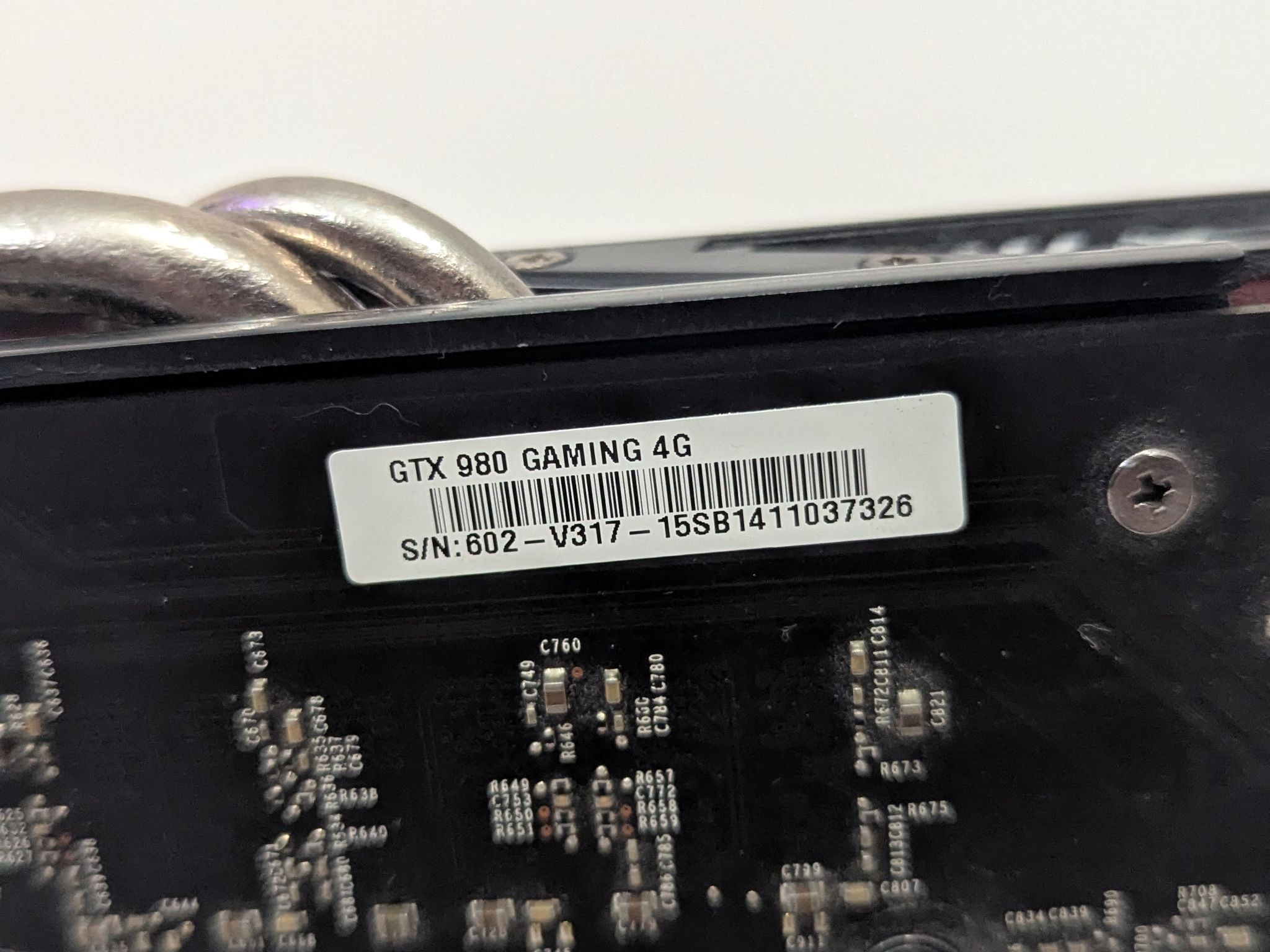 MSI GTX 980 Gaming 4G
