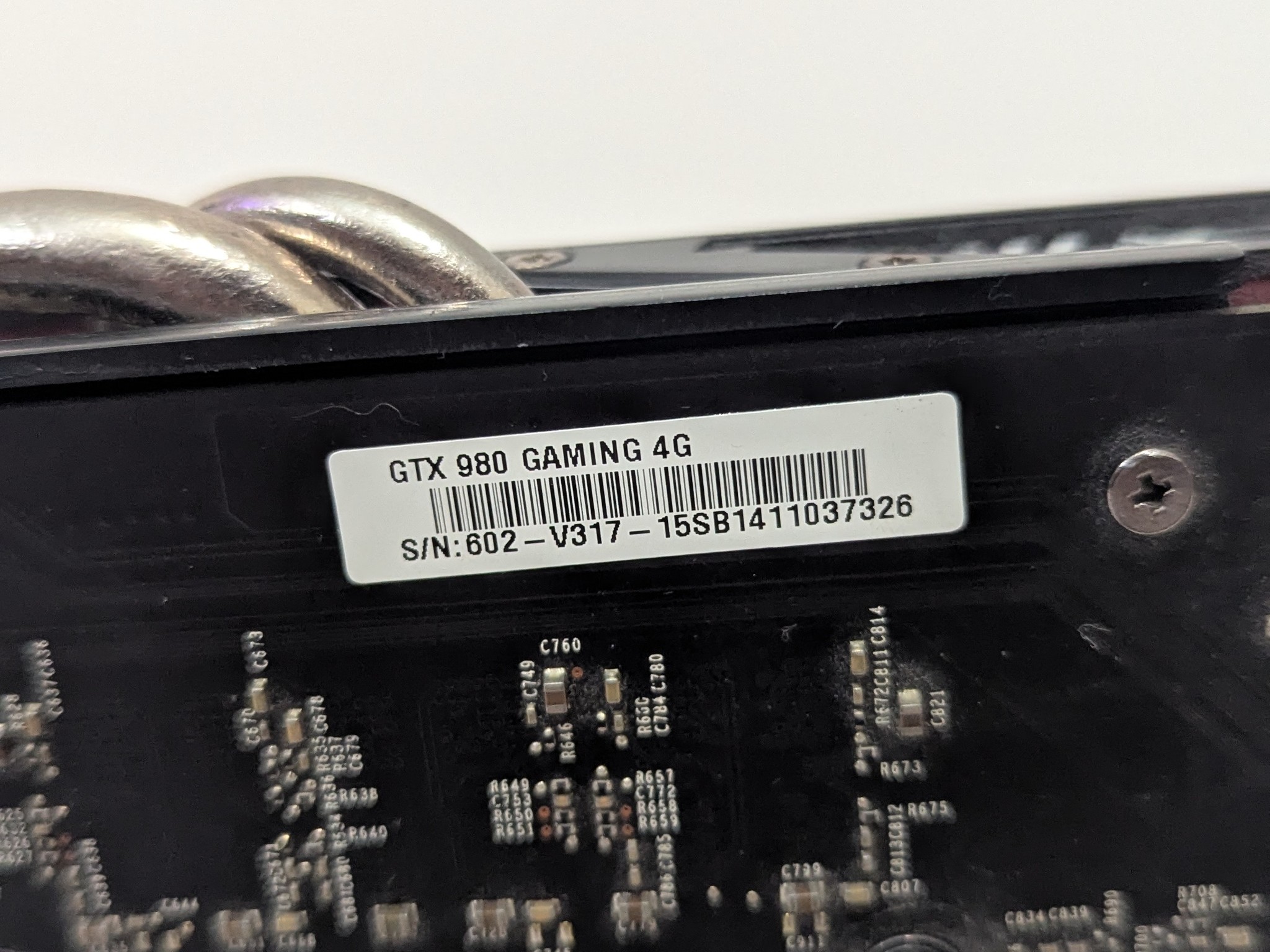 MSI GTX 980 Gaming 4G