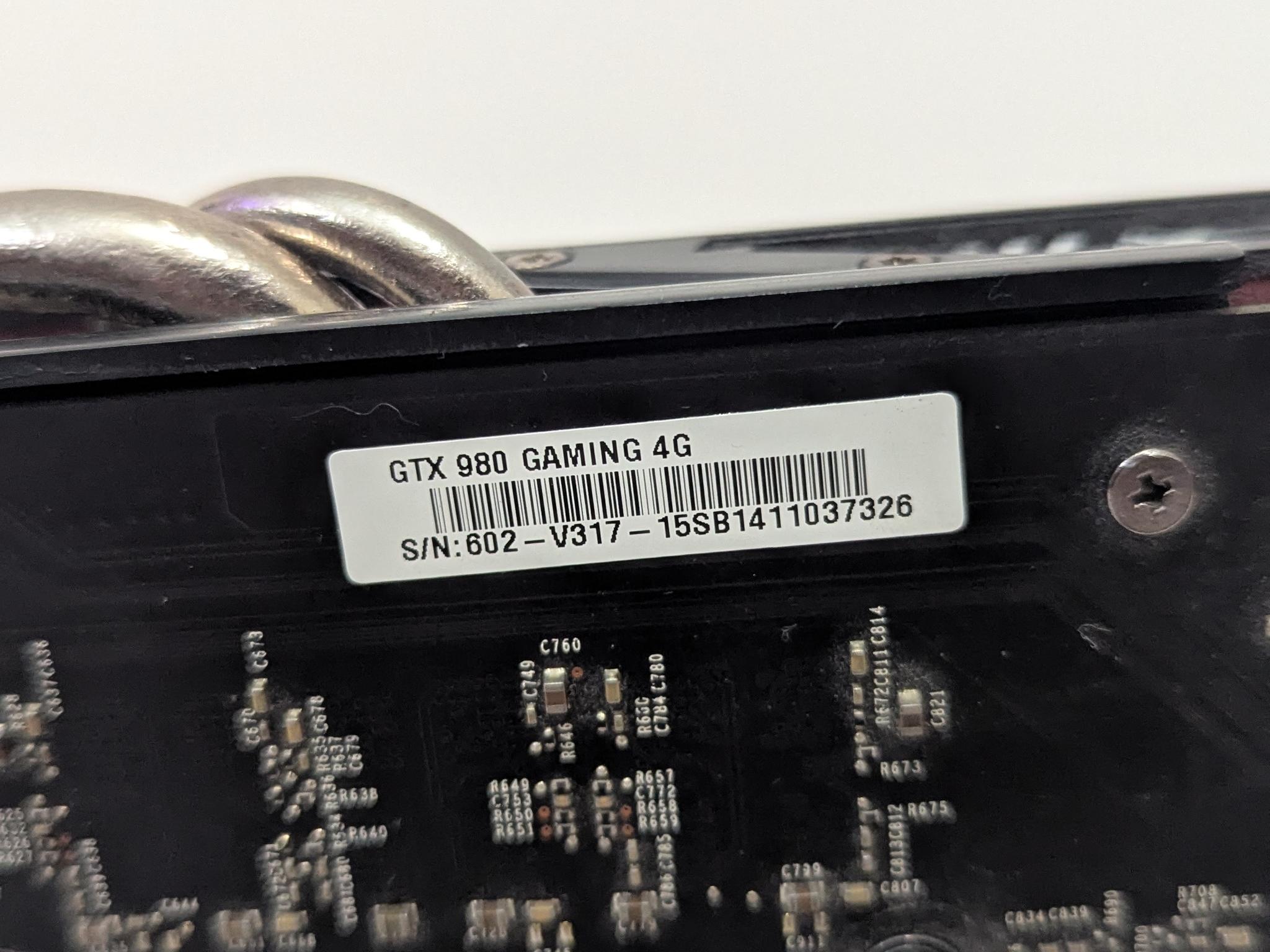NVIDIA GeForce GTX 980 - Image 3