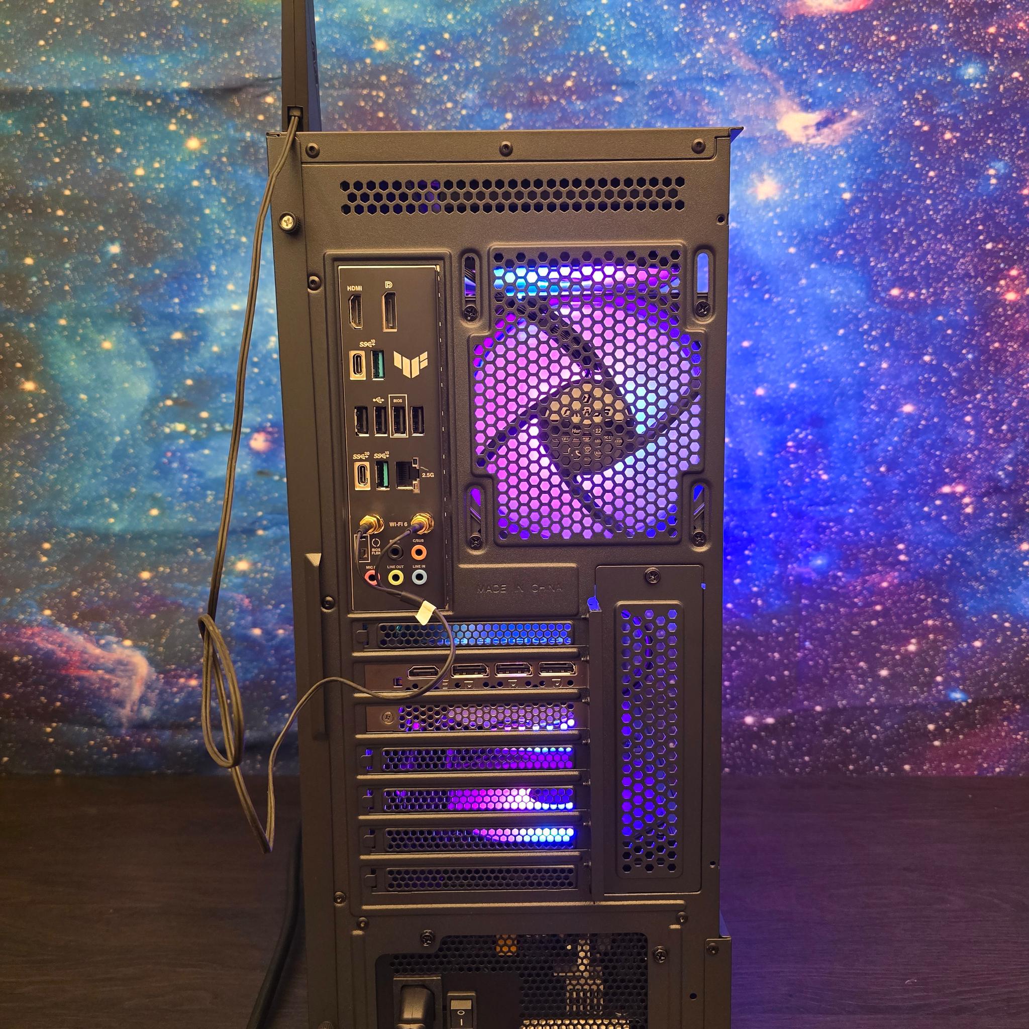 🚀 HIGH END CUSTOM AM5 PC | RTX 4070 SUPER 12GB | RYZEN 7 7700X | 2TB SSD | 32GB DDR5 6000MHZ 🚀