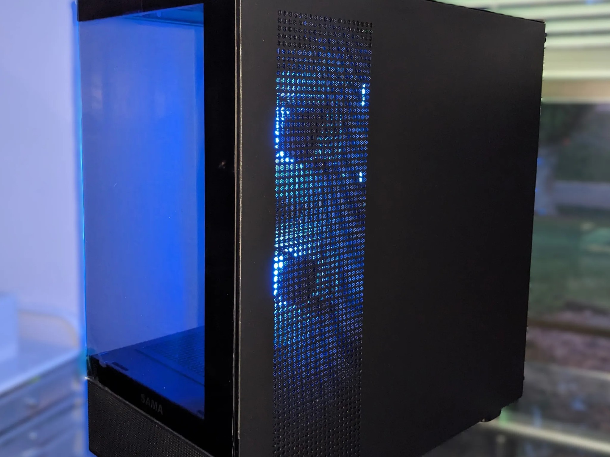 Dark:Light - RYZEN 5600x, RTX 4060 (1080p/1440p), 32gb, WIFI, BT, USBC, WIN11Pro, ARGB, SHIPS FREE