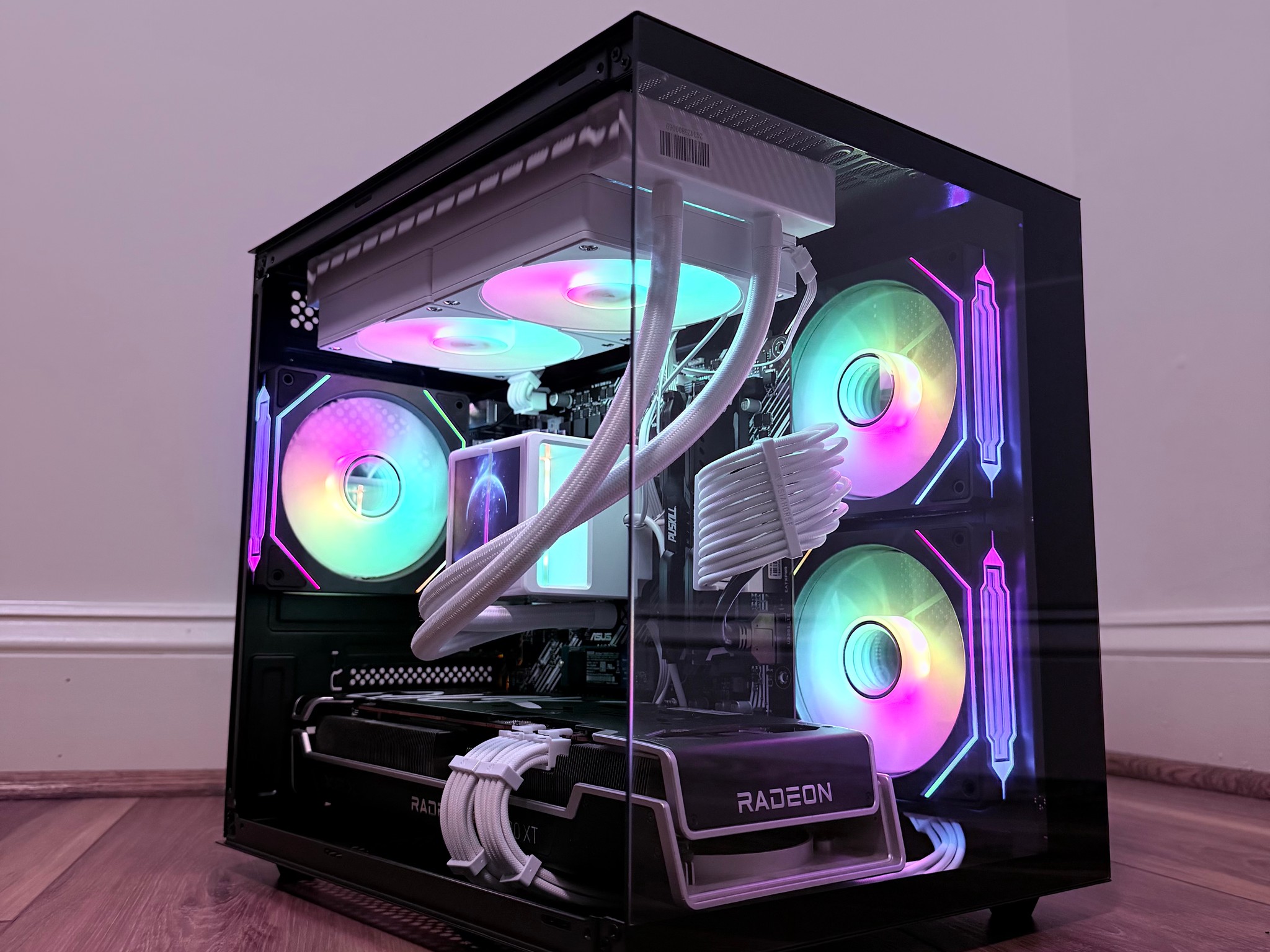 🌕"Lunar Mirage "🌕| 1440p/4k Gaming | Ryzen 7 5700X3D | RX 6700 XT 12GB | 32B Ram | 1.5tb Storage