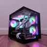 🌕"Lunar Mirage "🌕| 1440p/4k Gaming | Ryzen 7 5700X3D | RX 6700 XT 12GB | 32B Ram | 1.5tb Storage