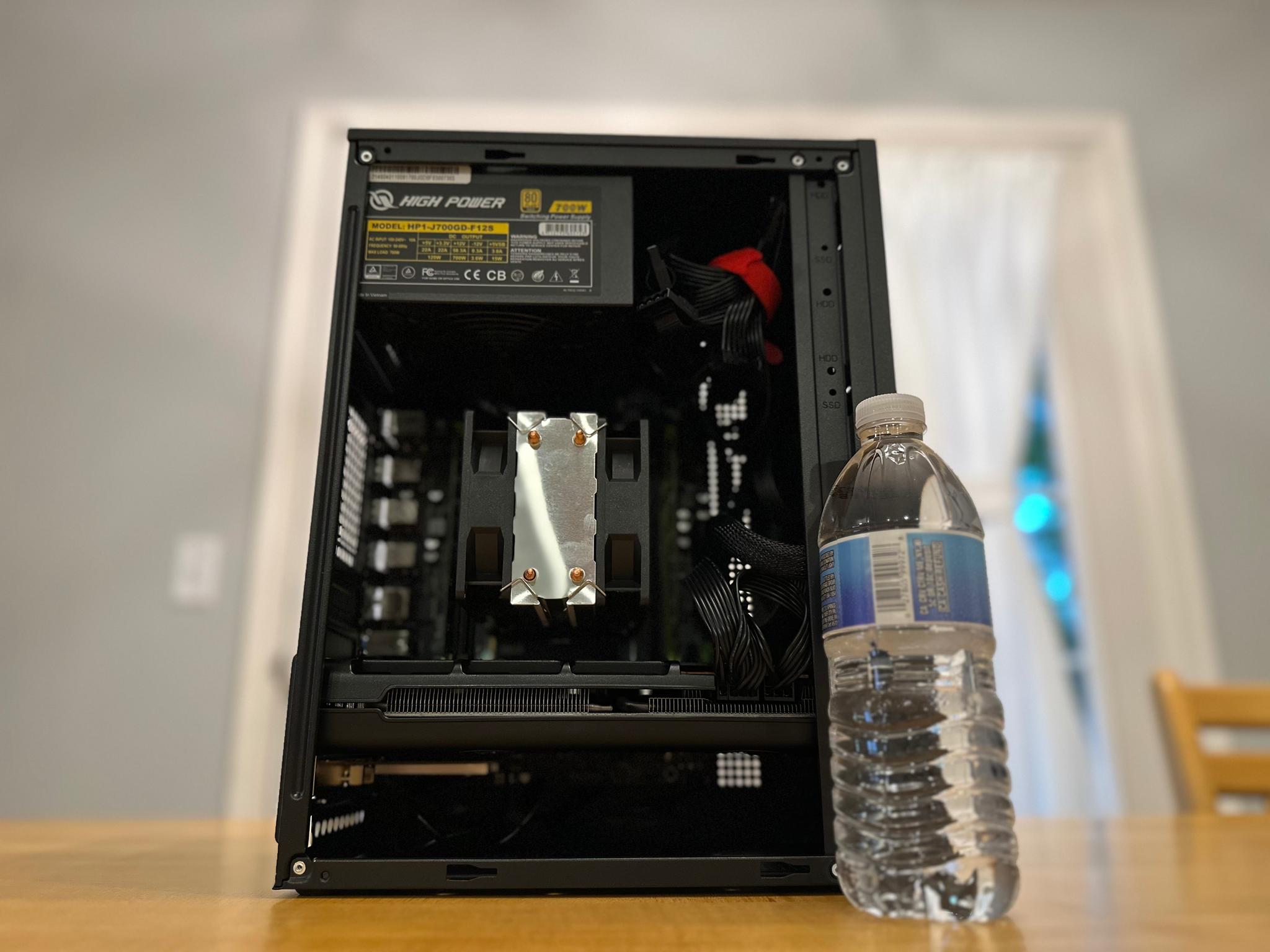 ⚫️| AMD RX 5700 8gb, 16gb Ram, 1tb SSD, 10 Core 3.4ghz Intel Processor, WiFi Compact Gaming PC
