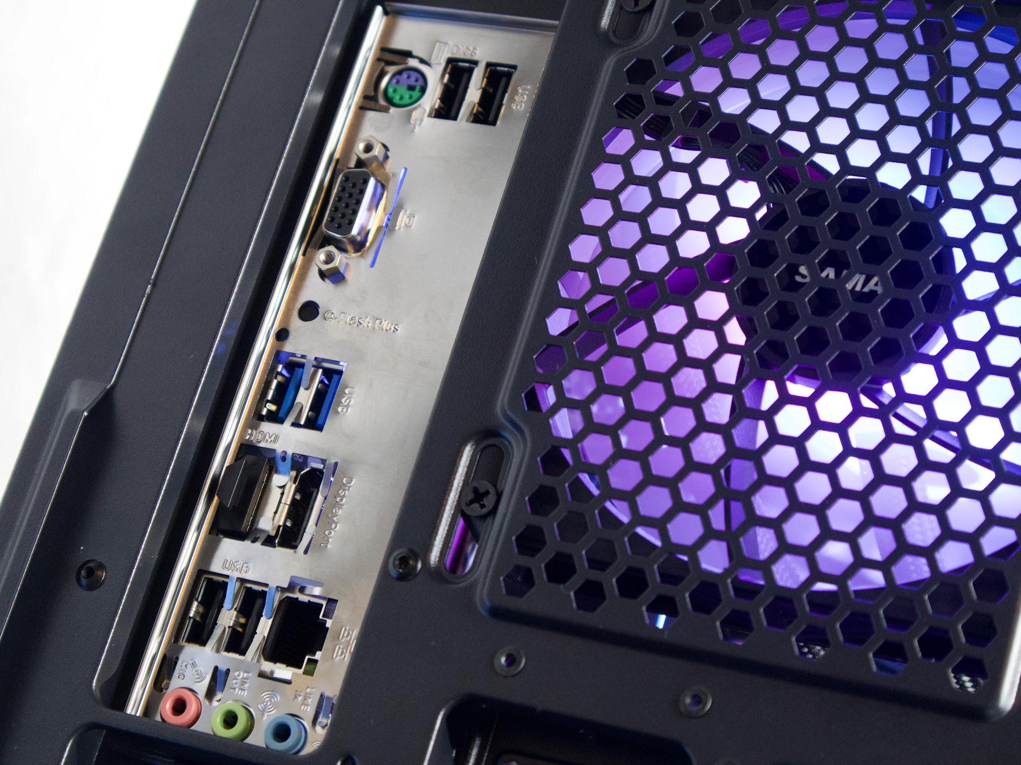 🌩️ 💙🖤💜 Gaming PC | RTX 4070 🟣 Ryzen 5 7500F ⚫ 32GB RAM 🔵 1TB NVMe 🌩️