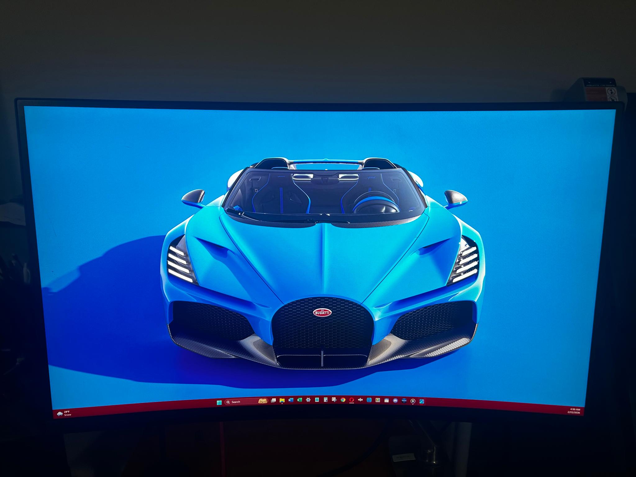 MSI 27" 2K WQHD (2560 x 1440) 180Hz Curved Screen Gaming Monitor (MAG 27CQ6PF)