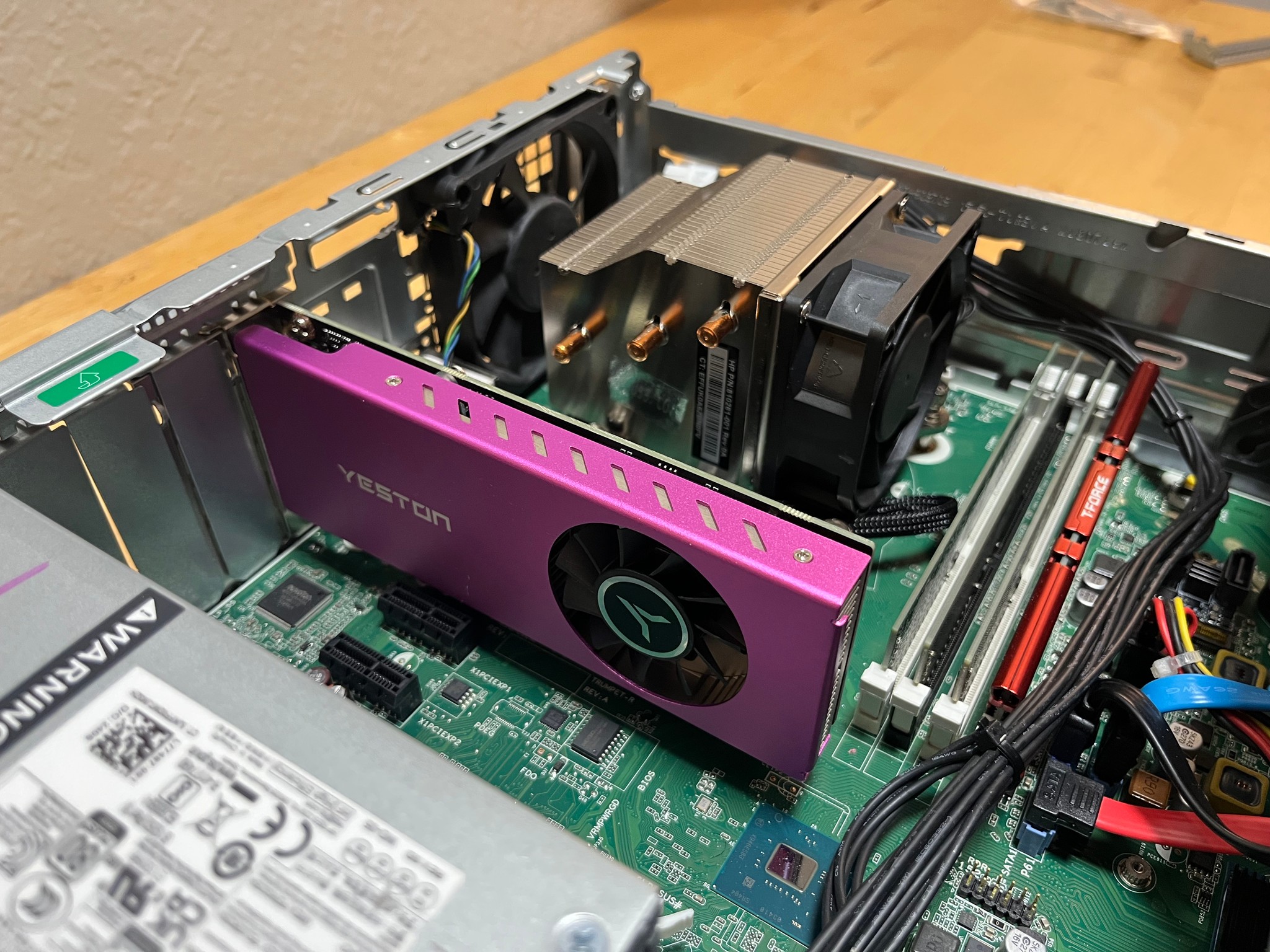 RTX 3050 6GB | i5-9600K 3.7Ghz 🔥 | 256GB NVMe SSD | 32GB DDR4 | 500W PSU | Modded