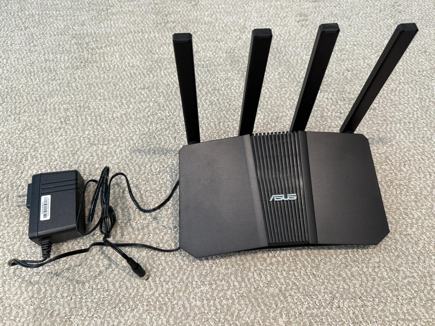 ASUS - RT-BE3600 Dual-Band Wi-Fi 7 Router (Mint)