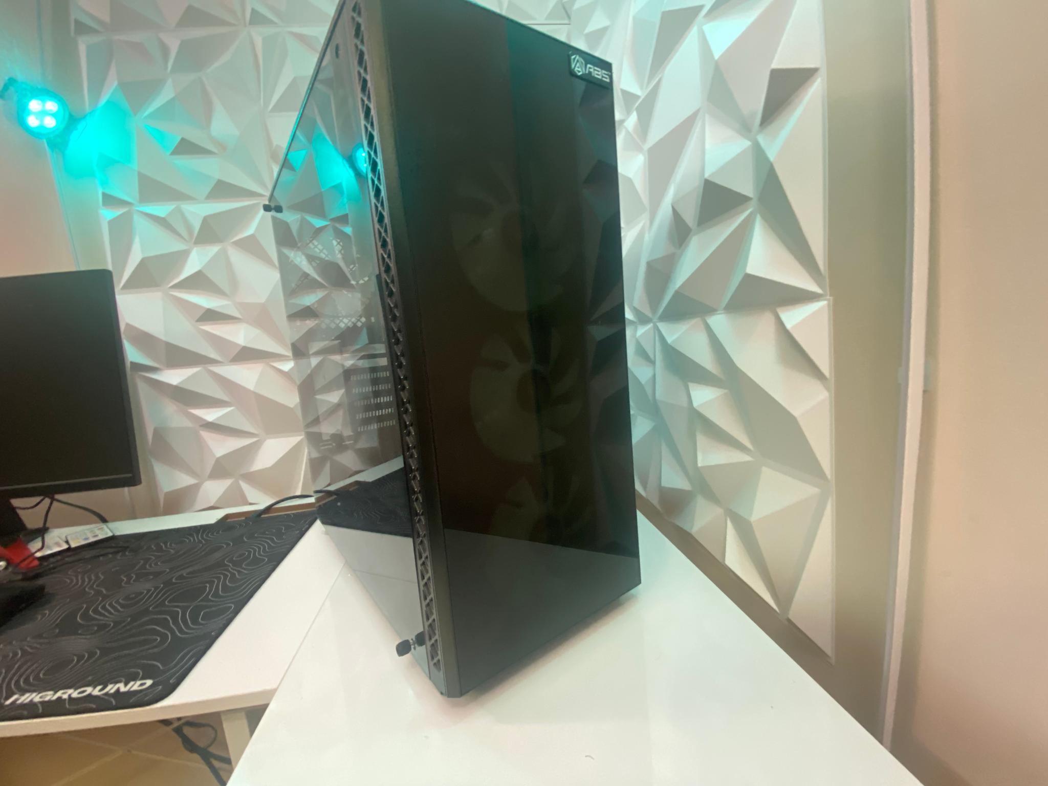 Black ATX PC Case – Mid Condition