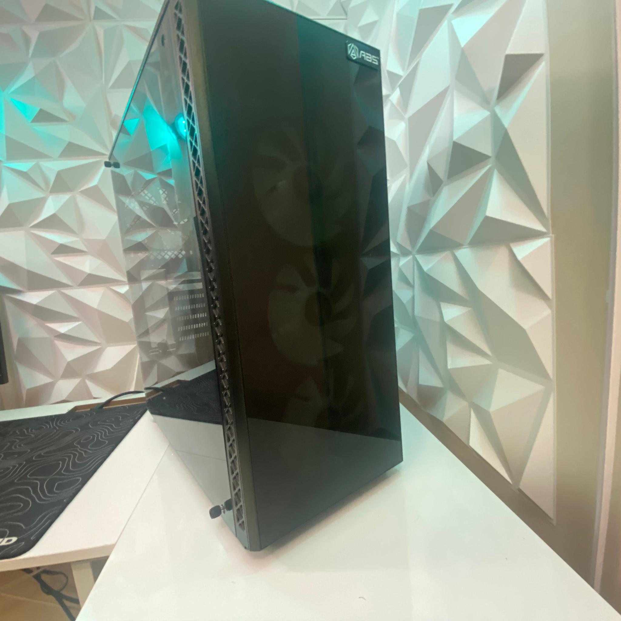 Black ATX PC Case – Mid Condition