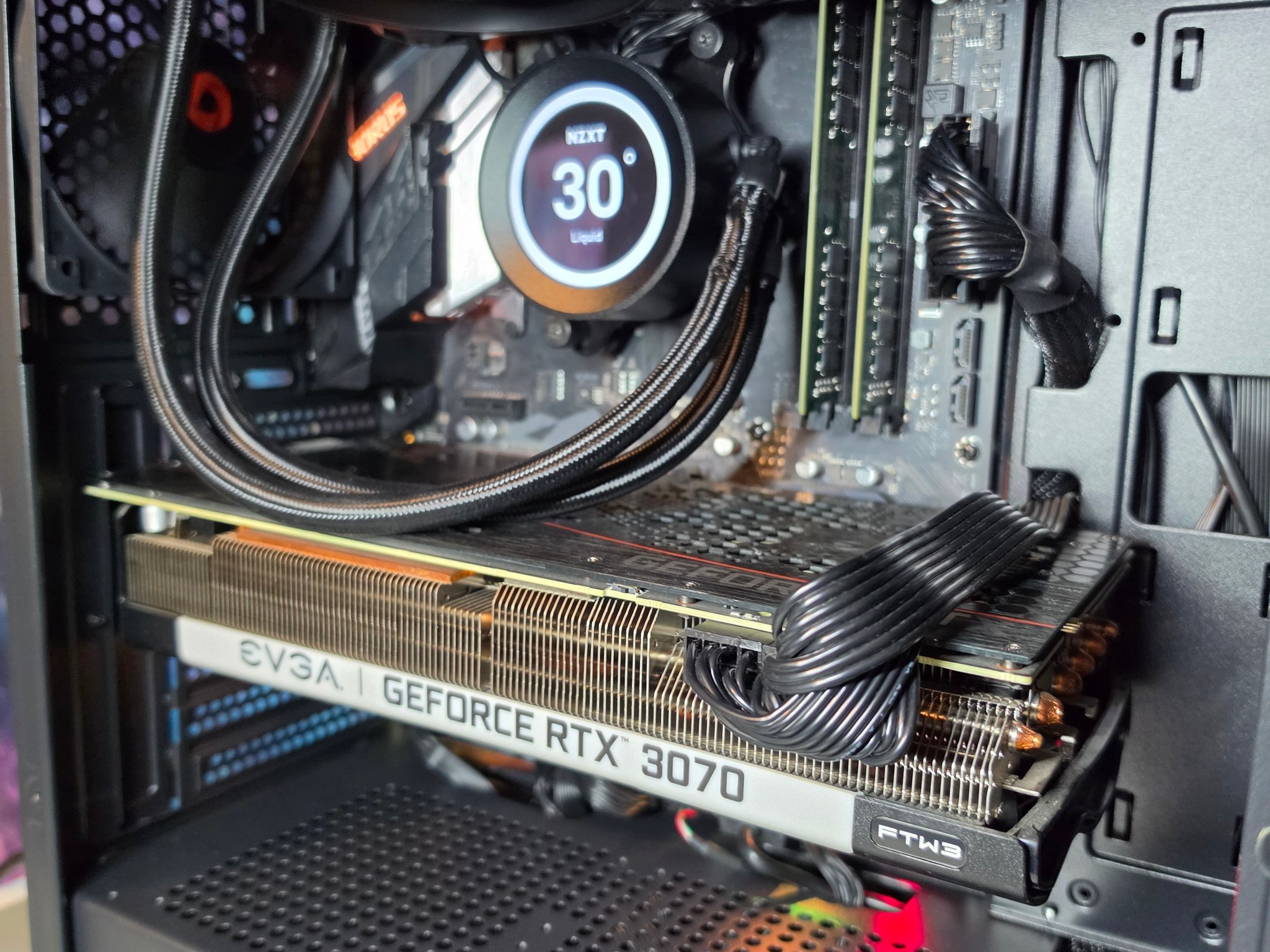EVGA RTX 3070 8gb + Ryzen 5800x PC Build #92