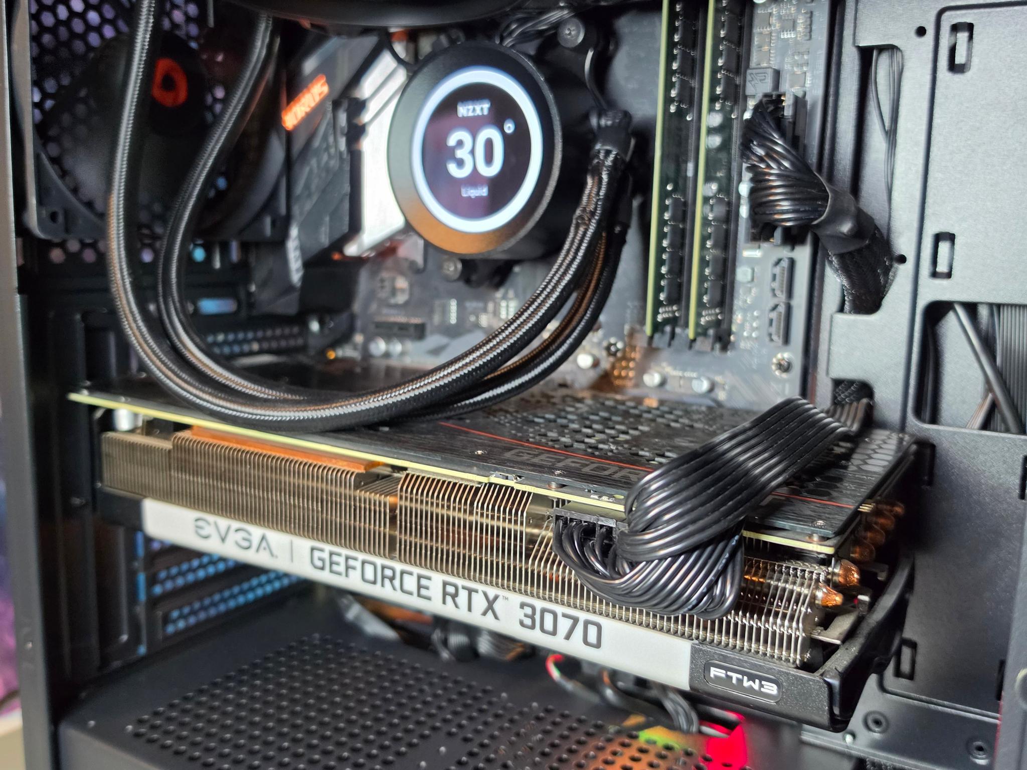 EVGA RTX 3070 8gb + Ryzen 5800x PC Build #92