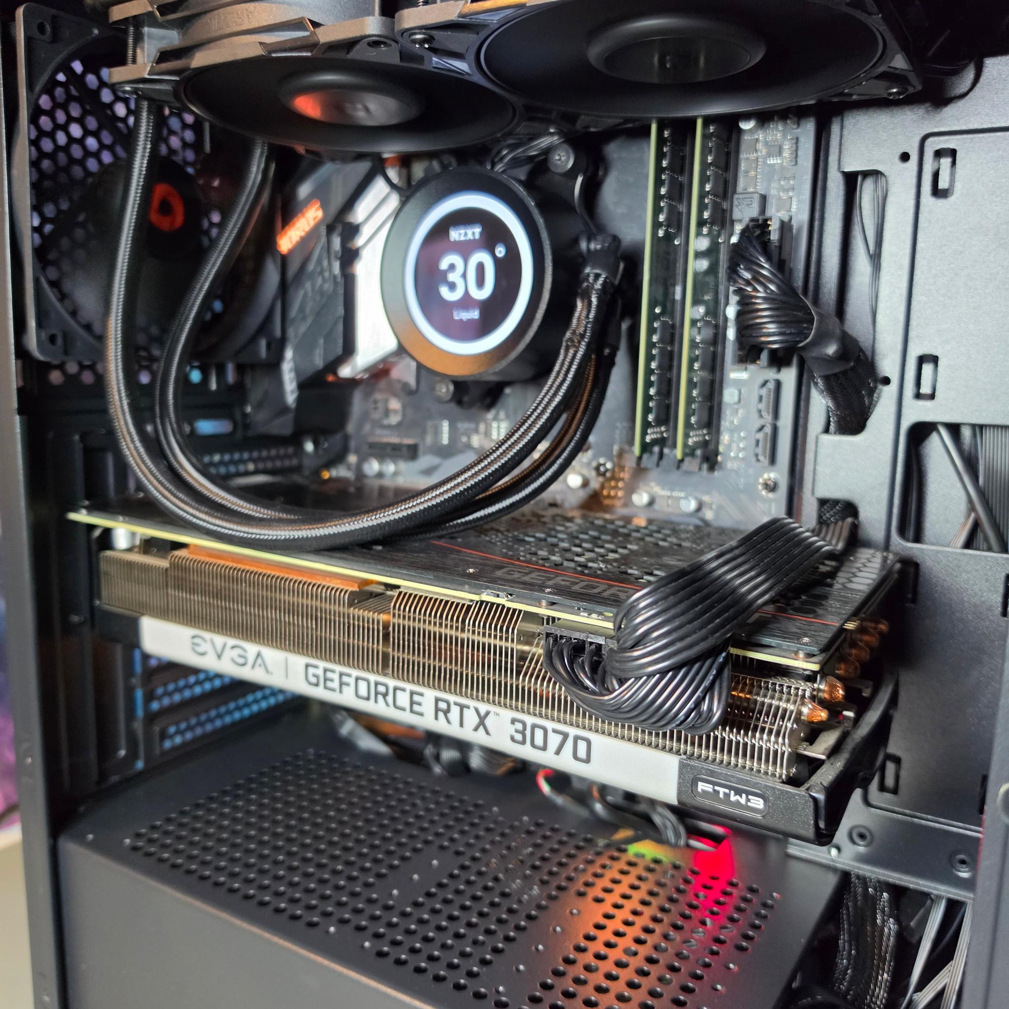 EVGA RTX 3070 8gb + Ryzen 5800x PC Build #92