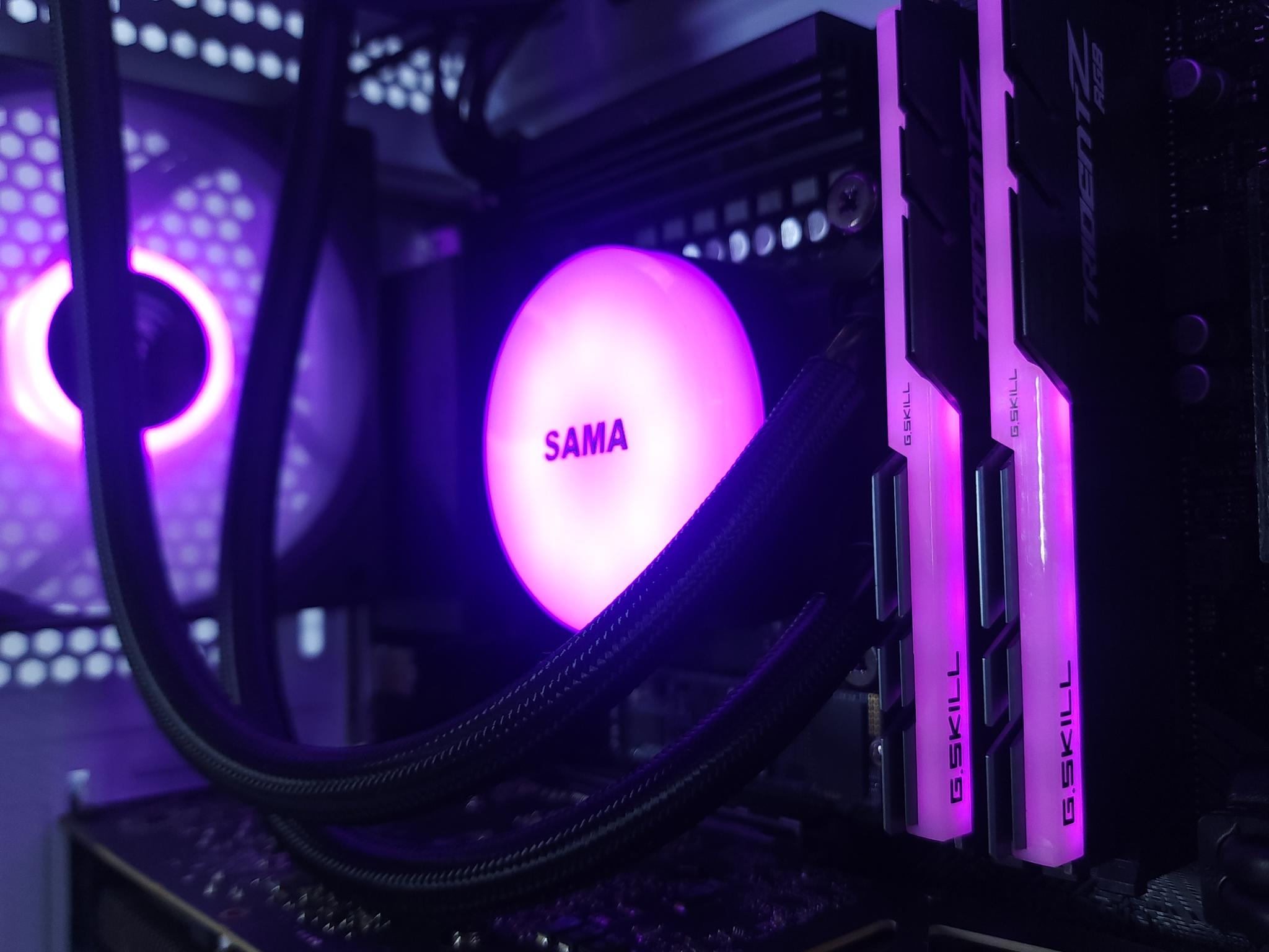 💜 RTX 3070 | Core i5 12600KF | 1080p-1440p Gaming Computer