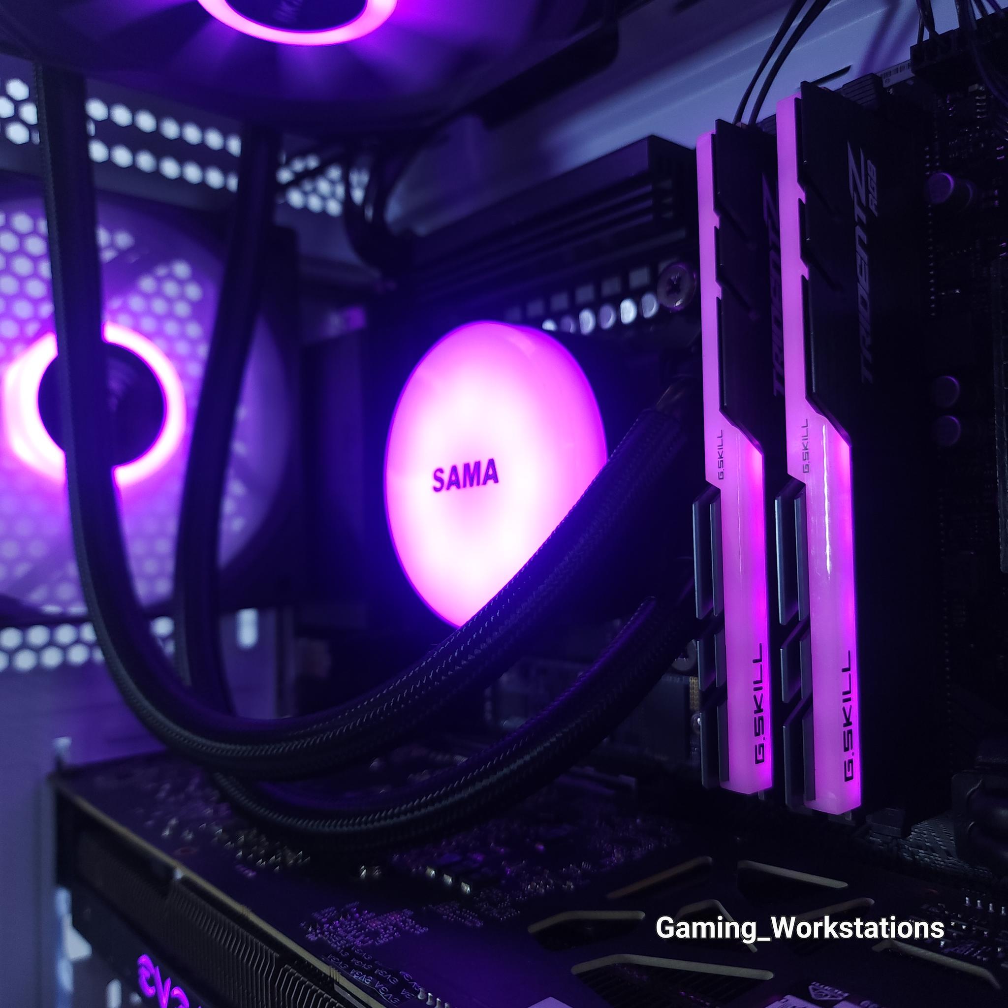 💜 RTX 3070 | Core i5 12600KF | 1080p-1440p Gaming Computer