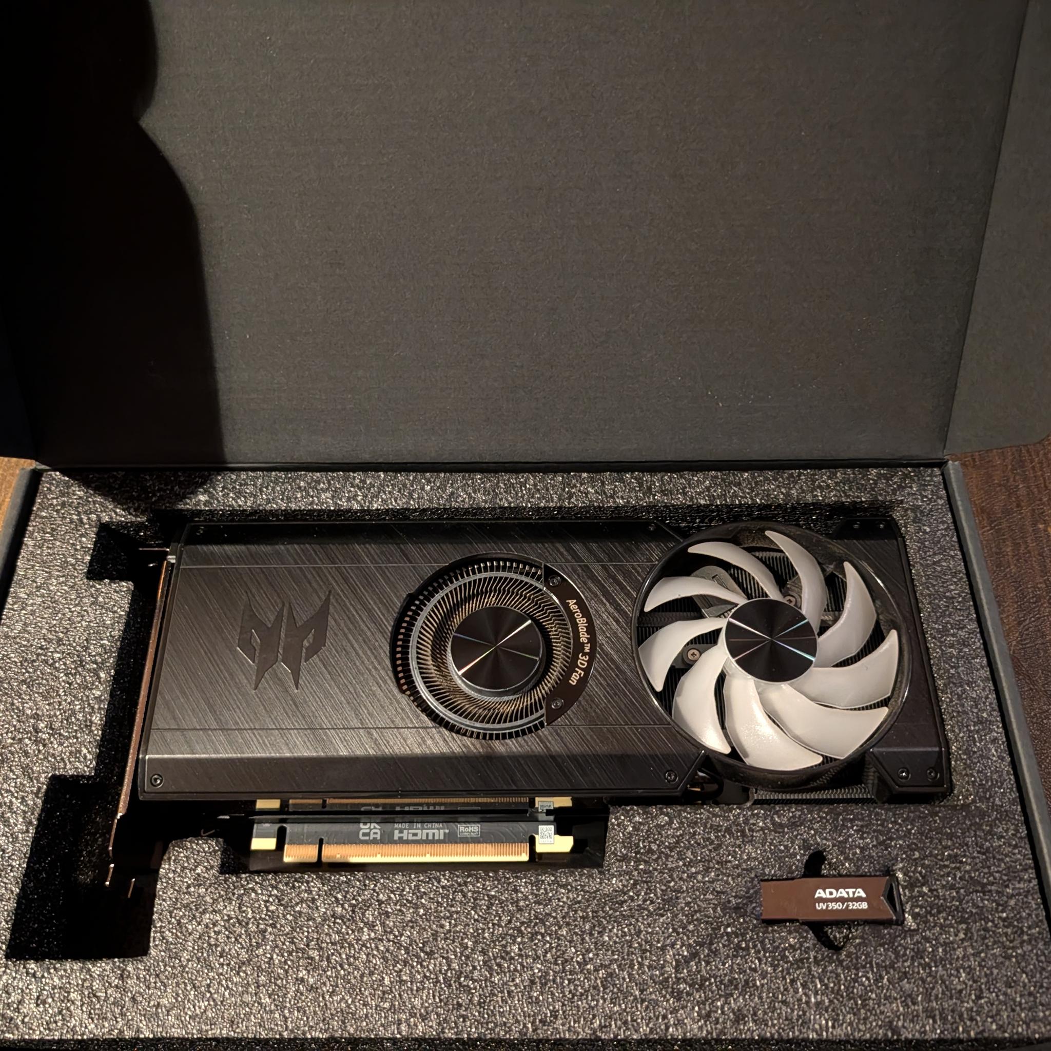 Acer Predator BiFrost Arc A770 OC - USED Great Condition Near New