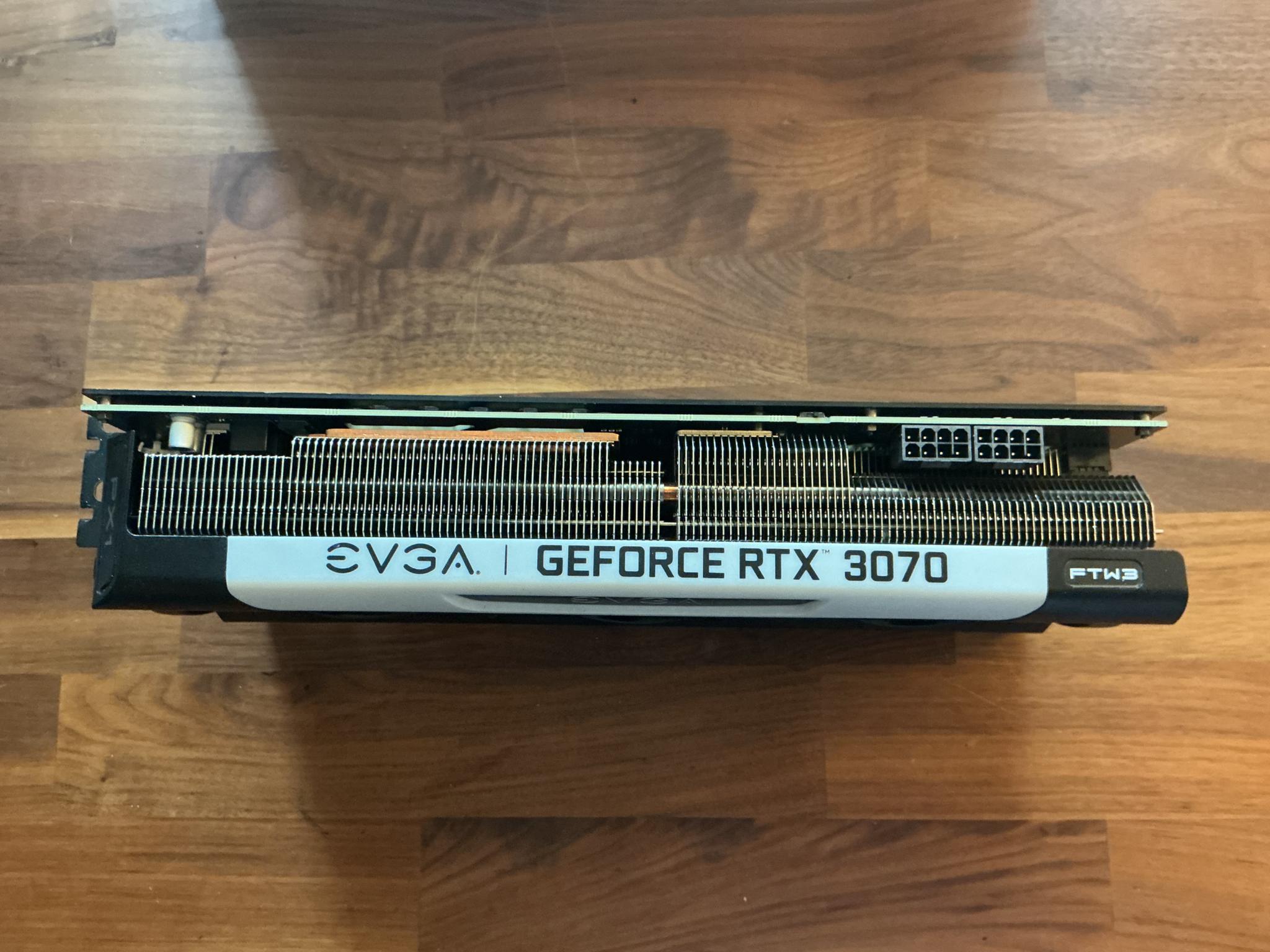 EVGA RTX 3070 FTW3