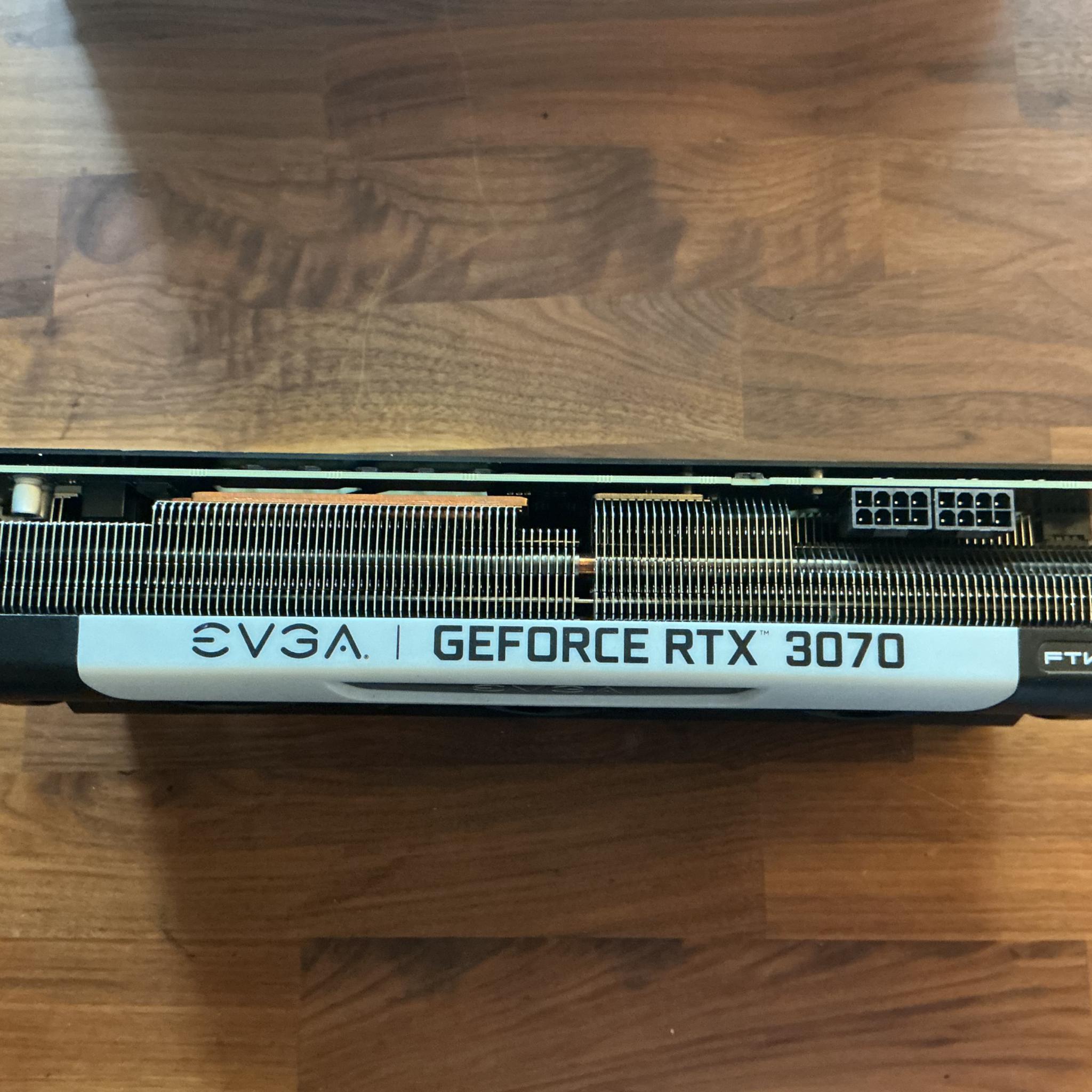 EVGA RTX 3070 FTW3