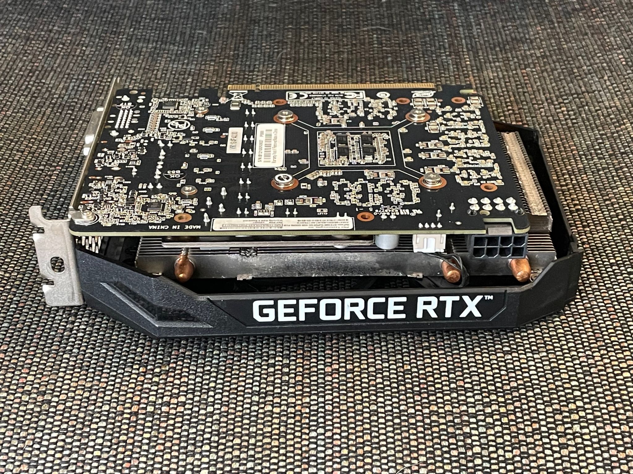 PNY GeForce GTX 1660 SUPER 6GB XLR8 Gaming Overclocked Edition, Used.
