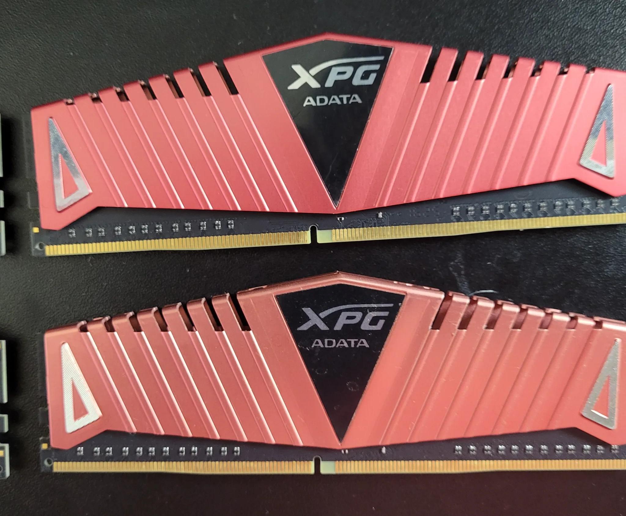 XPG ADATA RAM 4x8GB (32GB total)