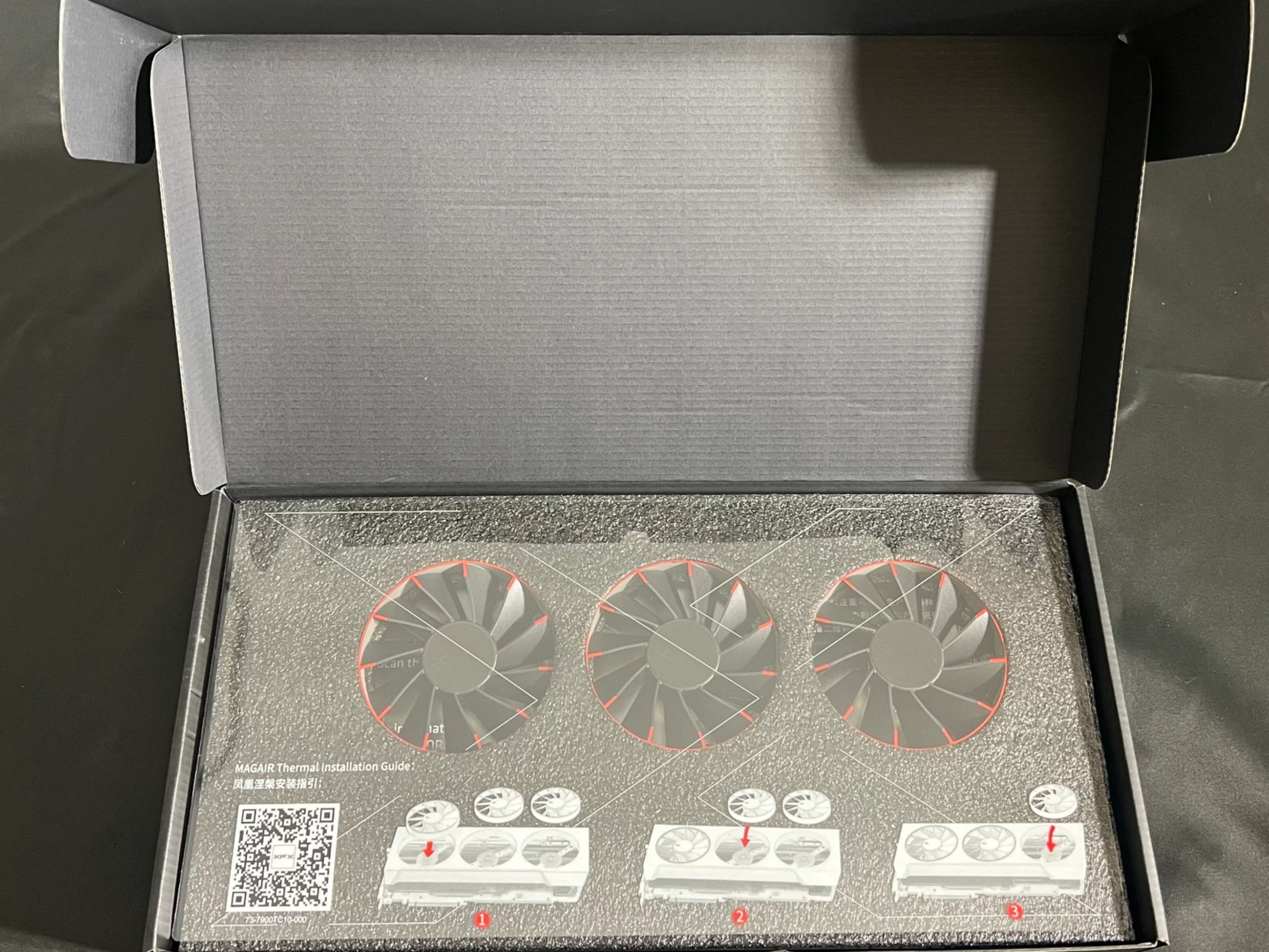 XFX Mercury AMD Radeon RX 7900 XTX Magnetic Air