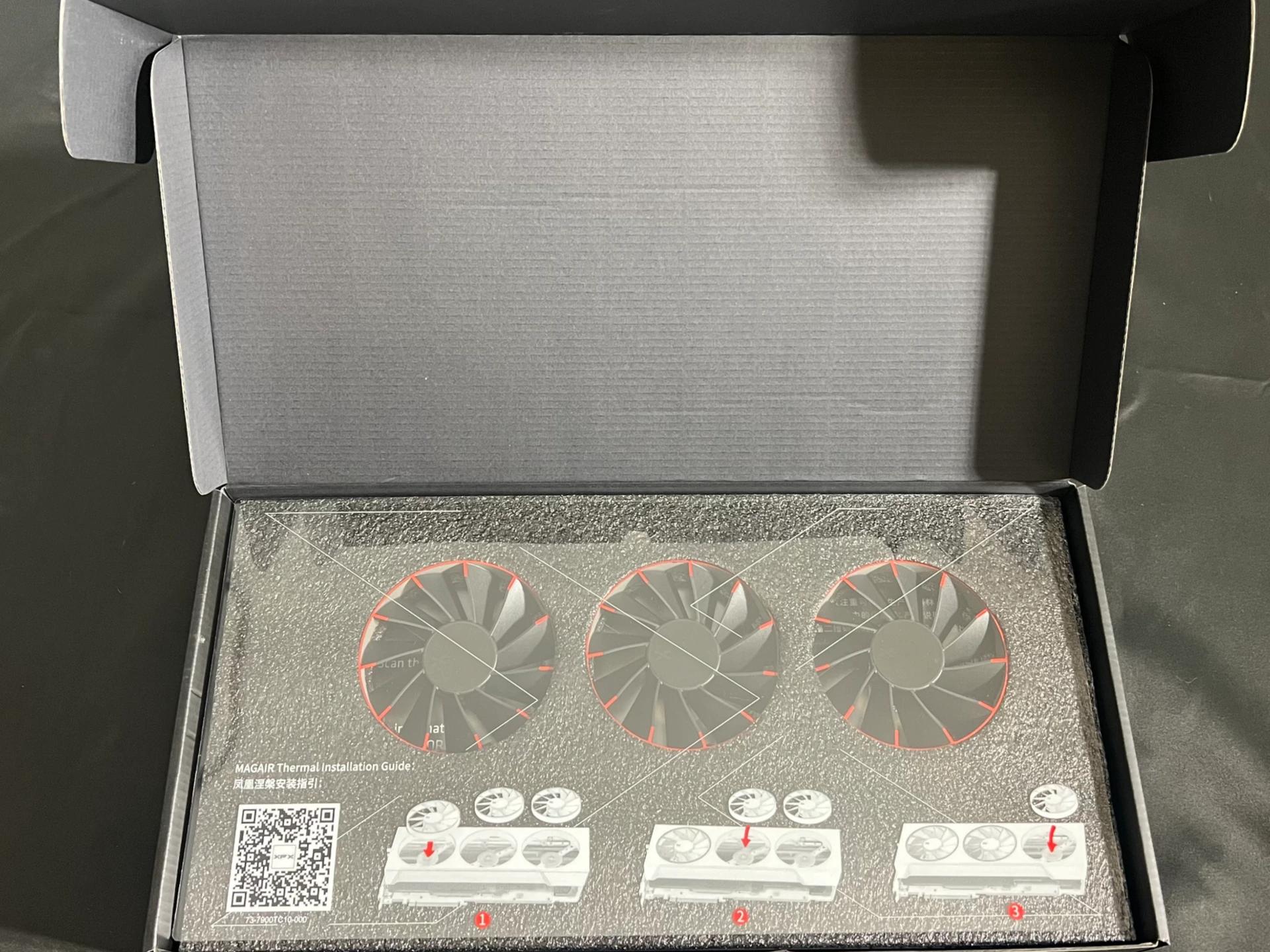 XFX Mercury AMD Radeon RX 7900 XTX Magnetic Air