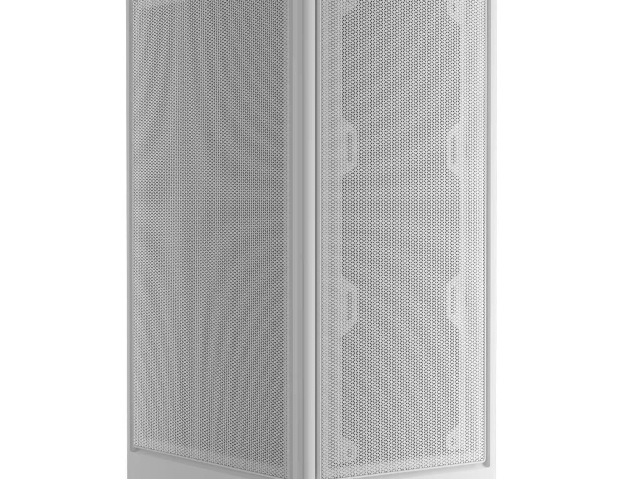 2000D AIRFLOW Mini-ITX PC Case - White