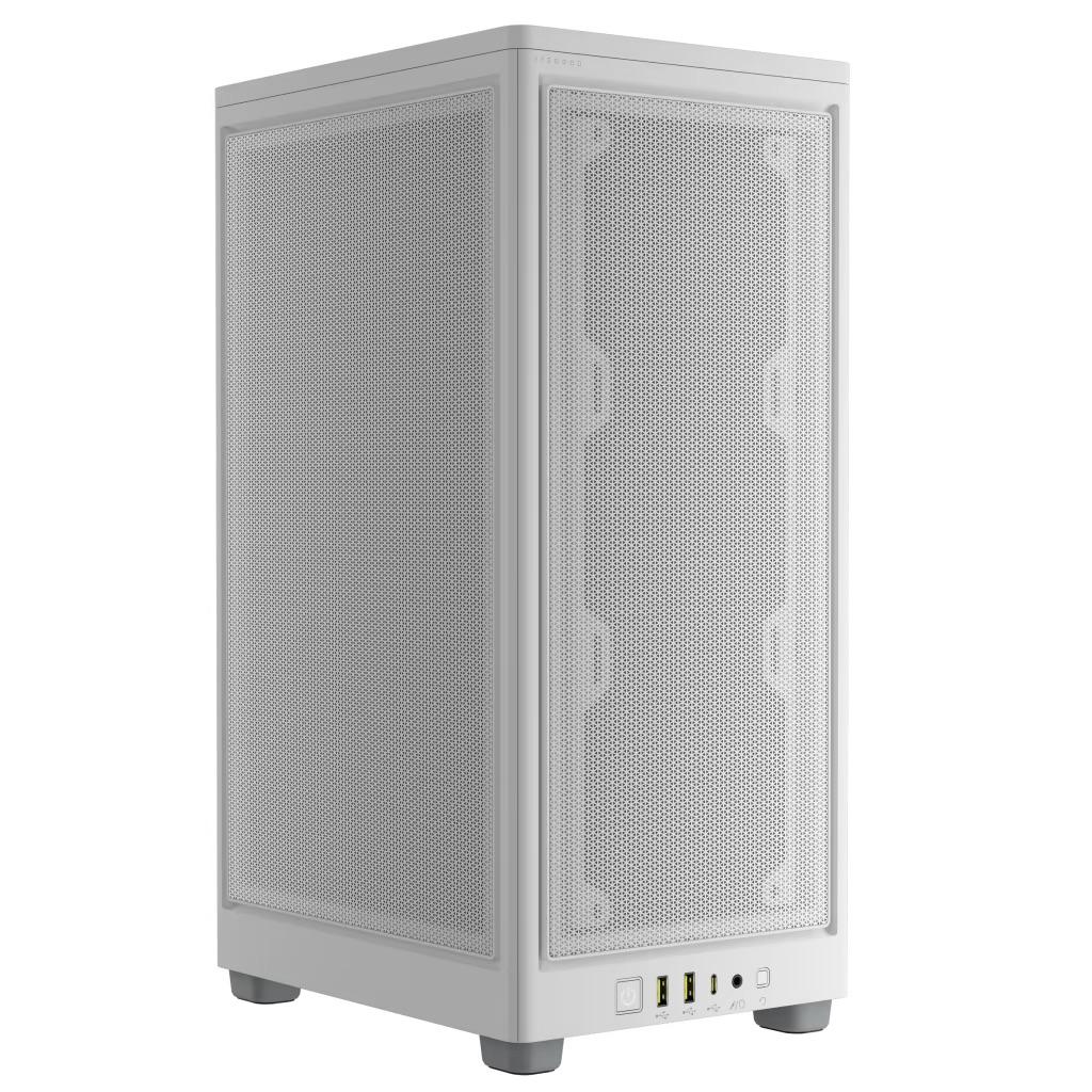 2000D AIRFLOW Mini-ITX PC Case - White