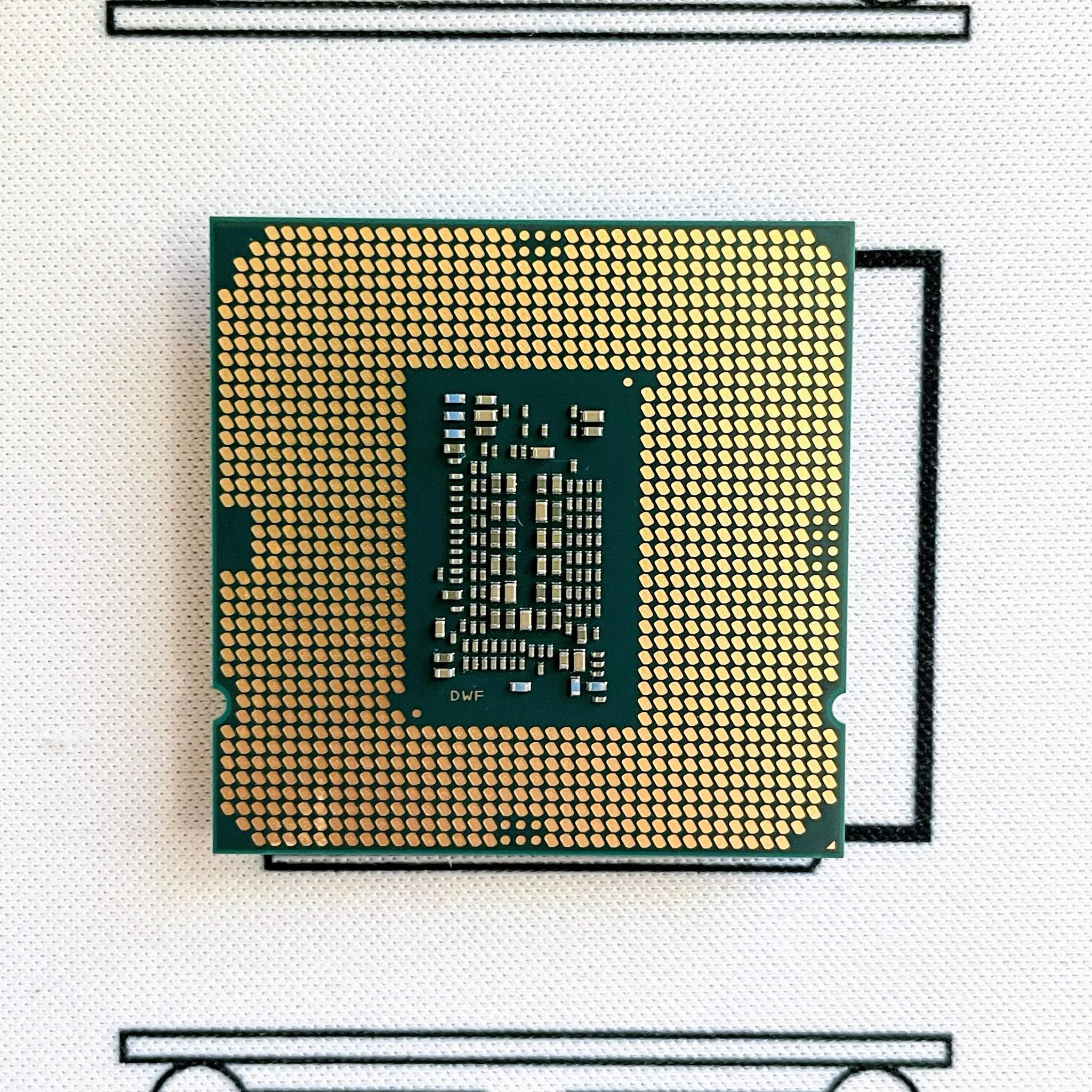 Intel i3-10100f 3.60GHz Quad-Core 6MB LGA1200 CPU Processor SRH8U 65W